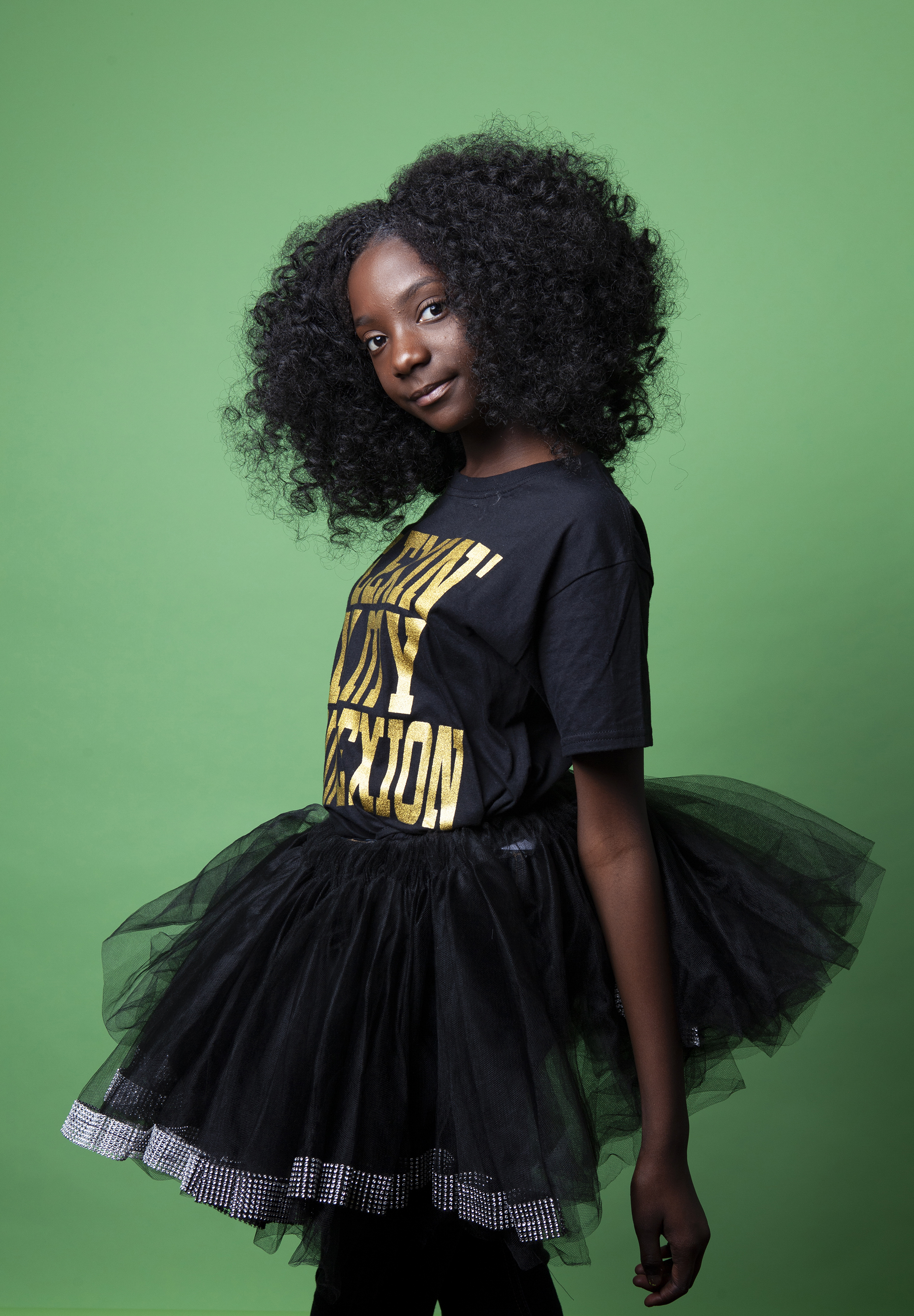 Flexin' in her Complexion: Bullied girl a messenger of hope