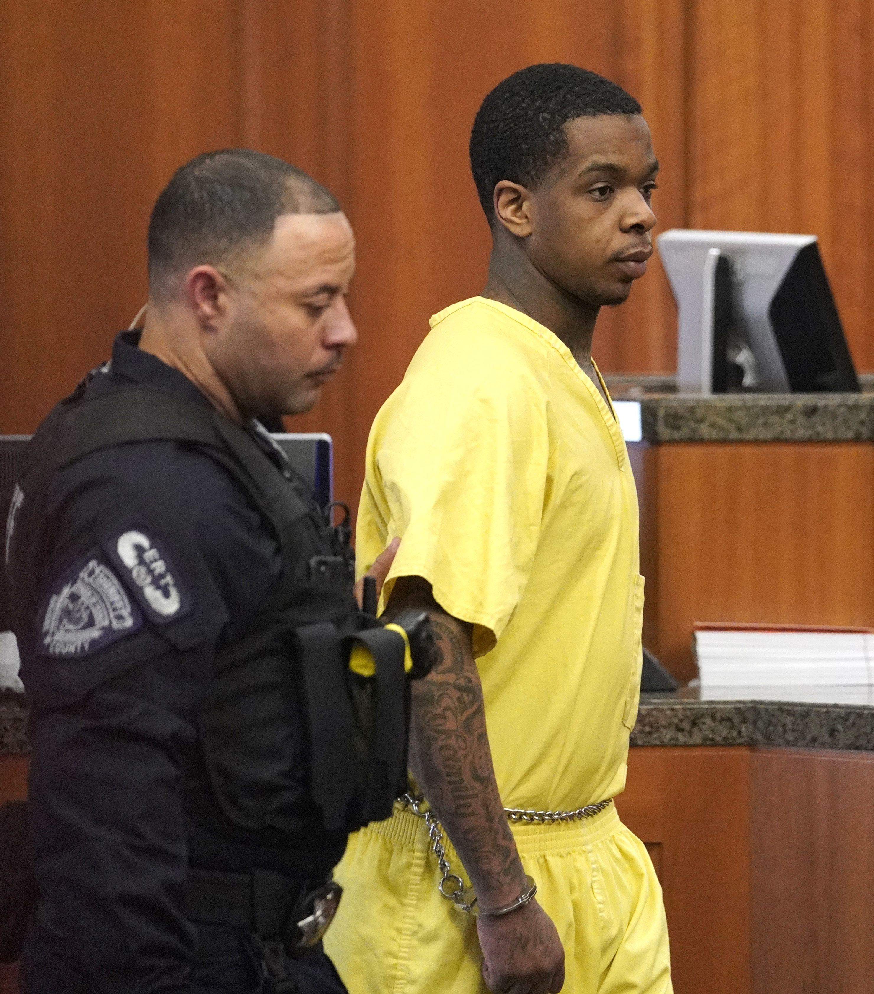 Lawyer: Man denies involvement in killing of Houston girl