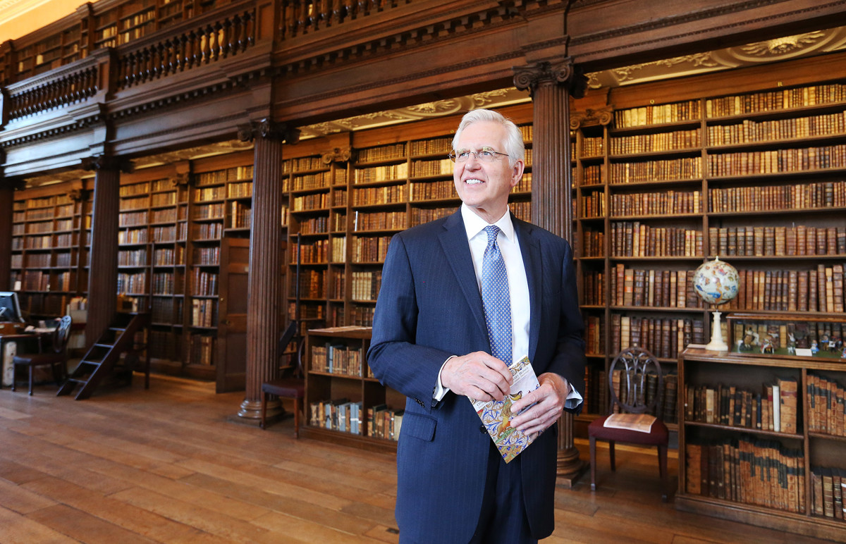 What could Bob Woodward learn about Watergate from an apostle? 