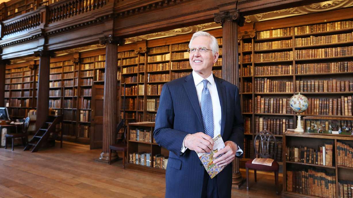 What could Bob Woodward learn about Watergate from an apostle?