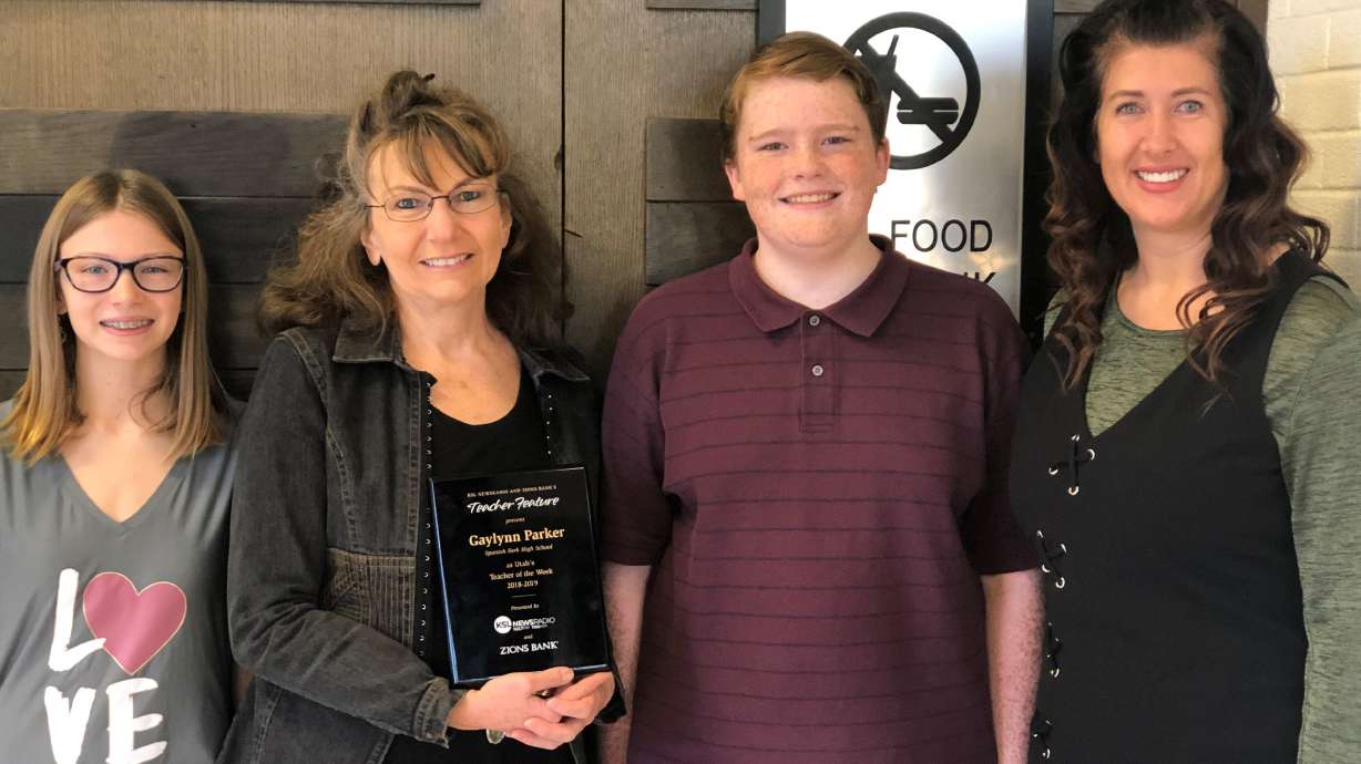 Gaylynn Parker of Payson High School