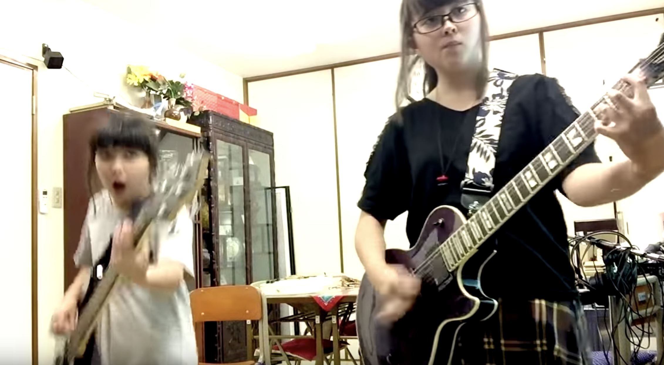 Have You Seen This? These goth sisters' cover band is amazing