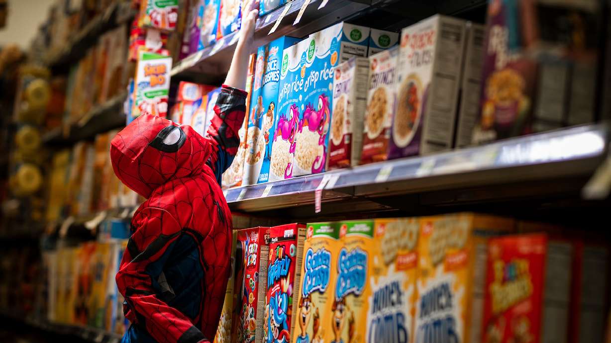 How heroes and villains play a role in your choice of food