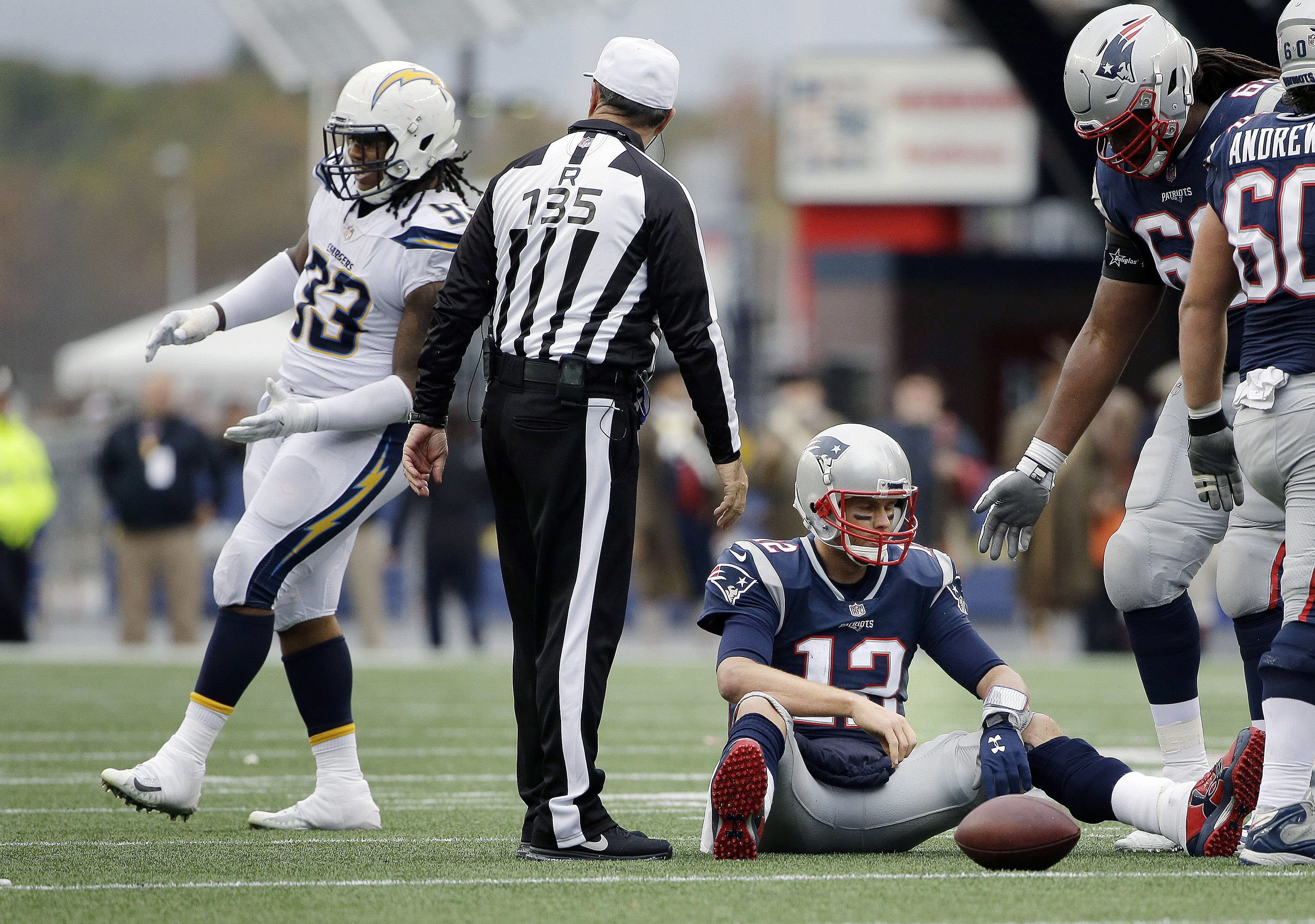 Chargers' defensive goal vs. Patriots: Get pressure on Brady