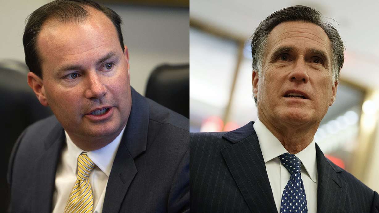 Utah Sens. Mitt Romney, Mike Lee want Congress to budget for natural disasters