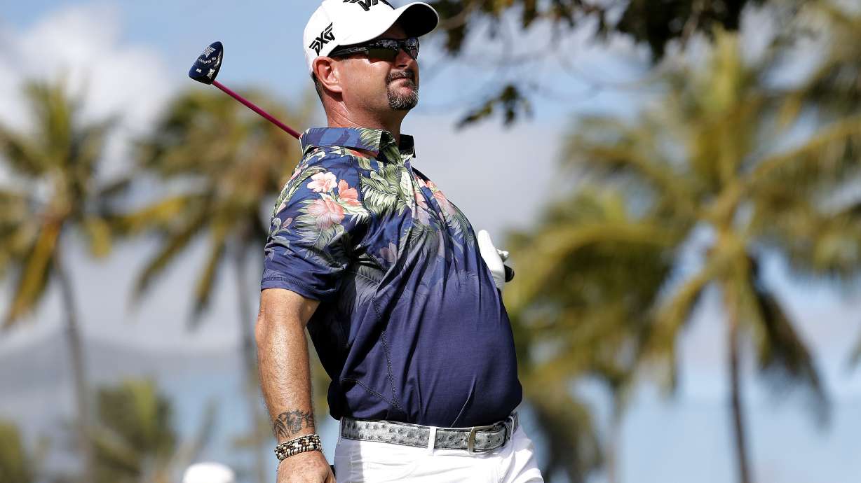 Rory Sabbatini now playing for Slovakia