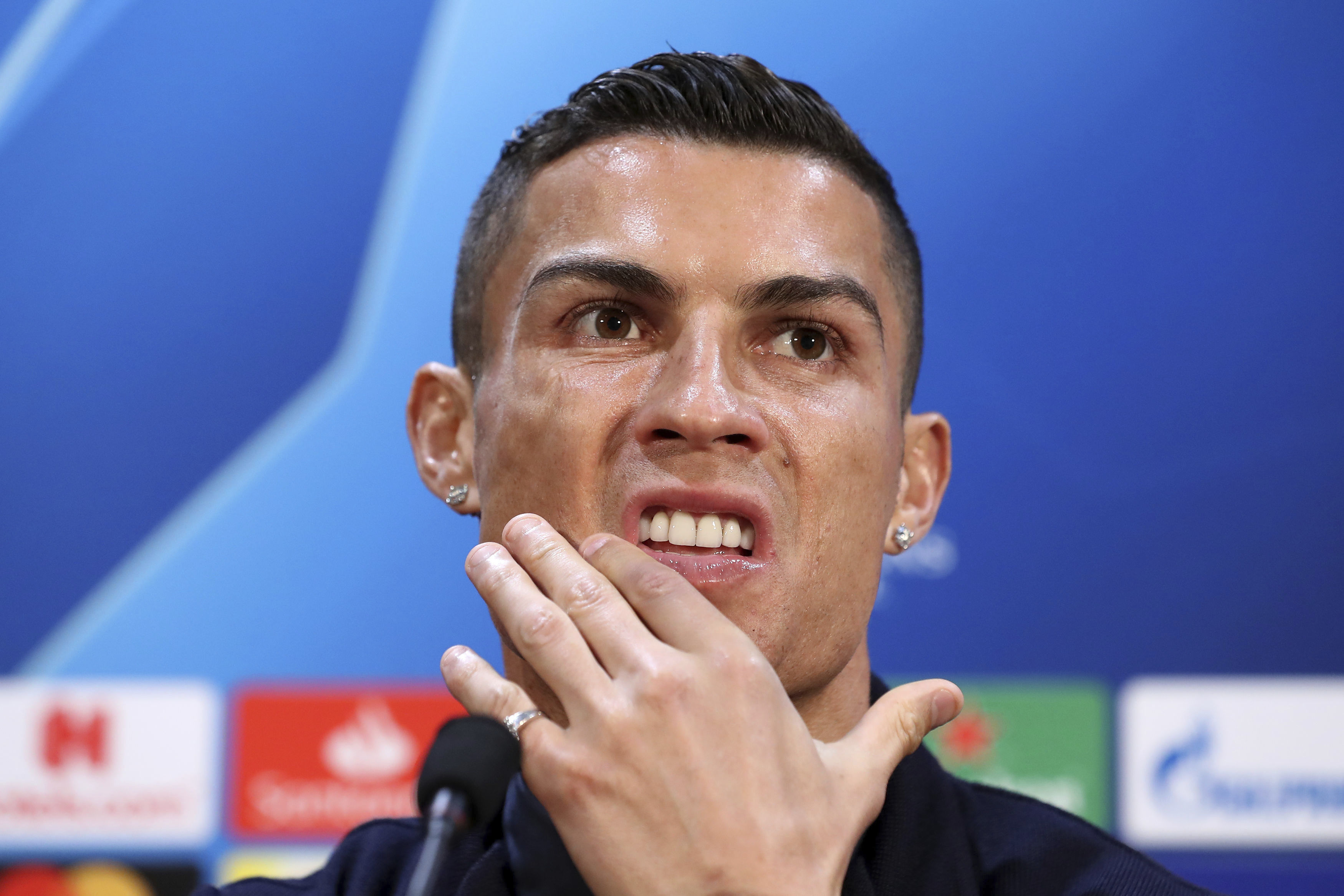 Juventus coach says Ronaldo 'calm' as rape case goes forward