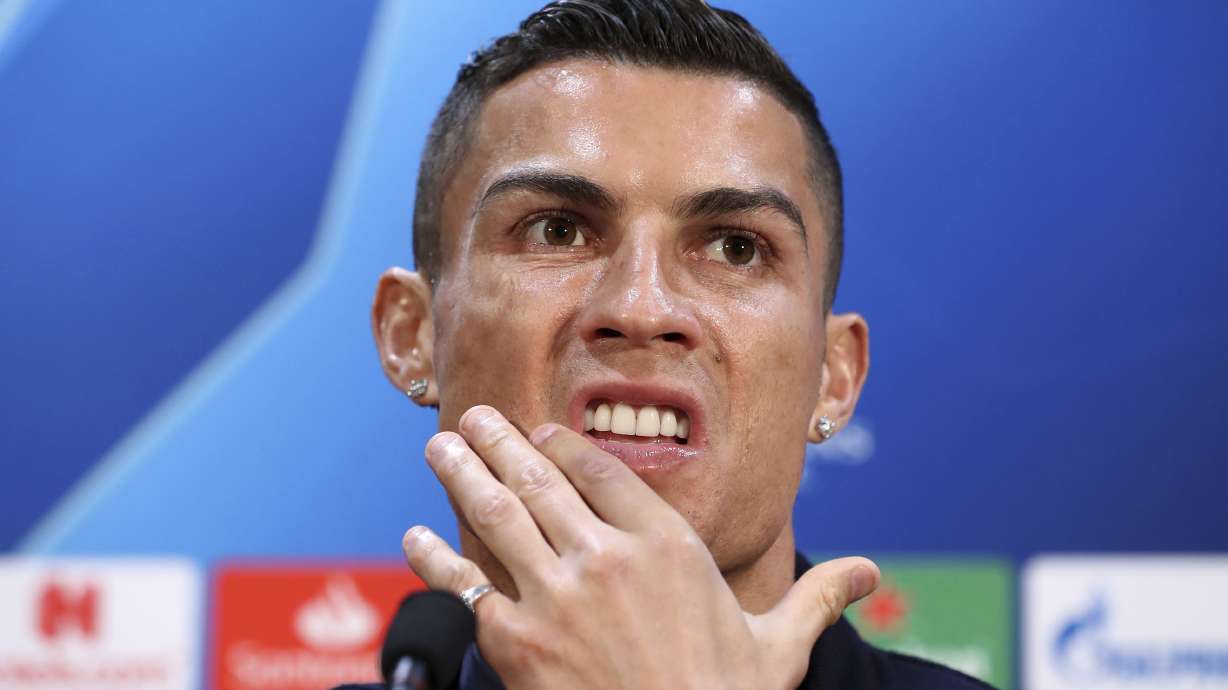 Juventus coach says Ronaldo 'calm' as rape case goes forward