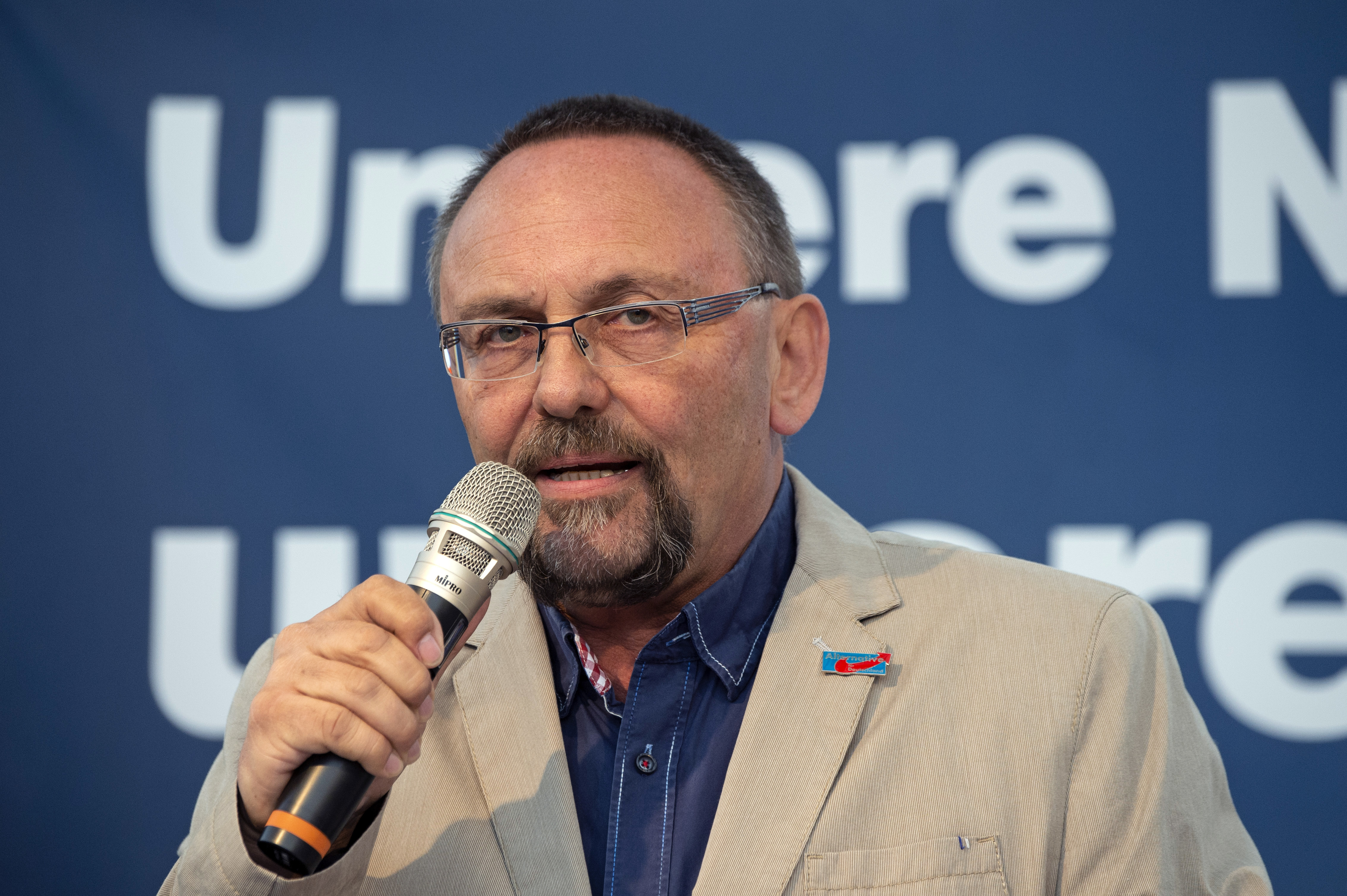 German police release video of attack on far-right lawmaker