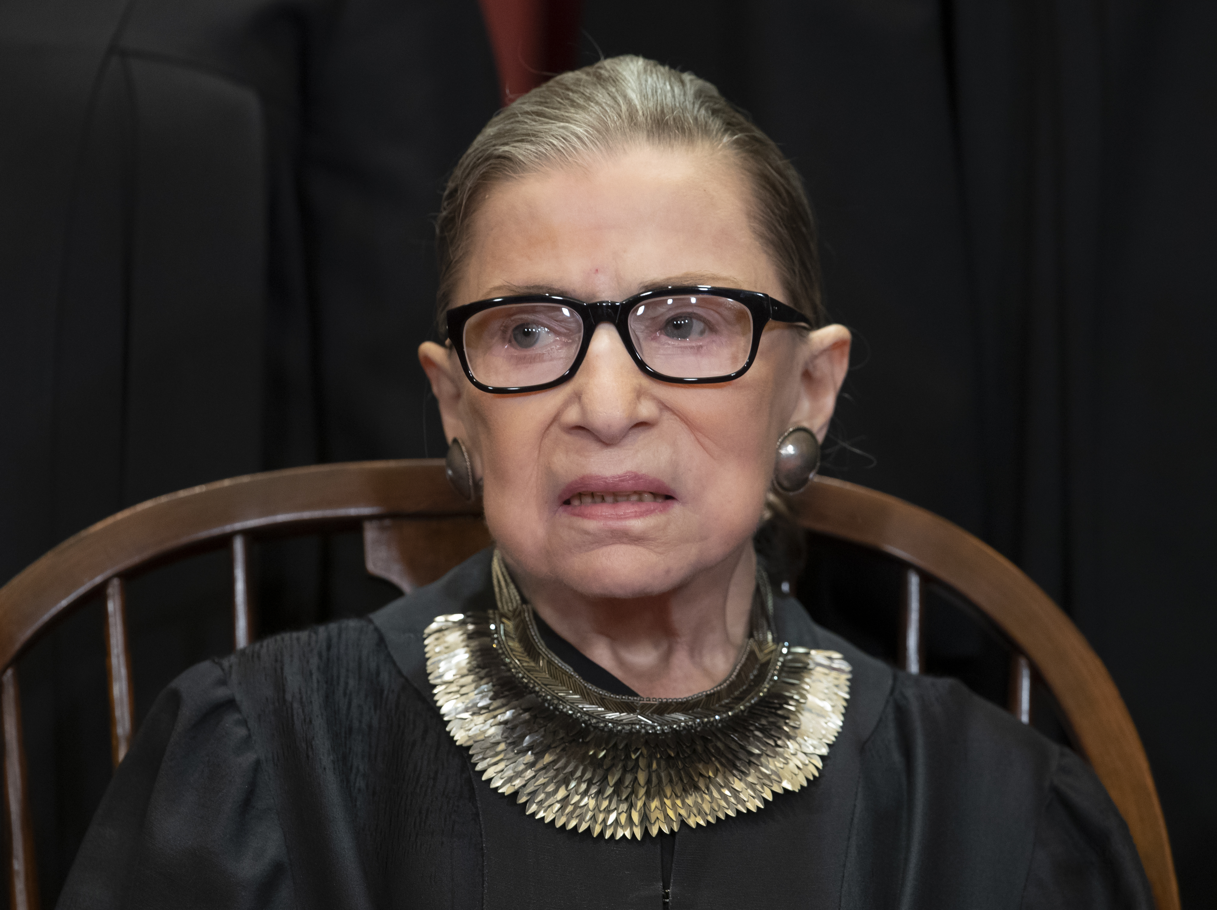 Supreme Court says Justice Ginsburg's recovery is 'on track'