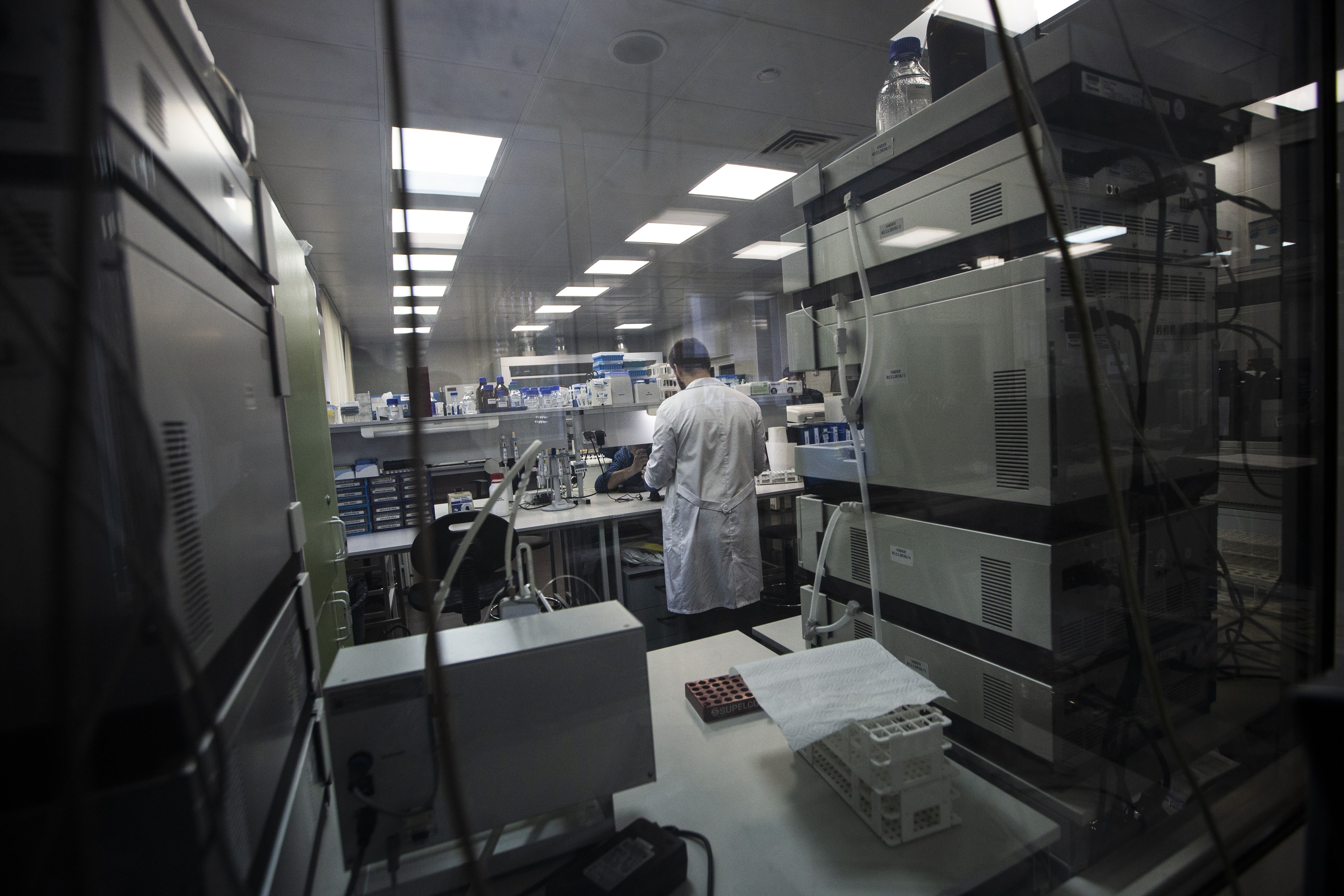 Russia's anti-doping agency welcomes lab data progress