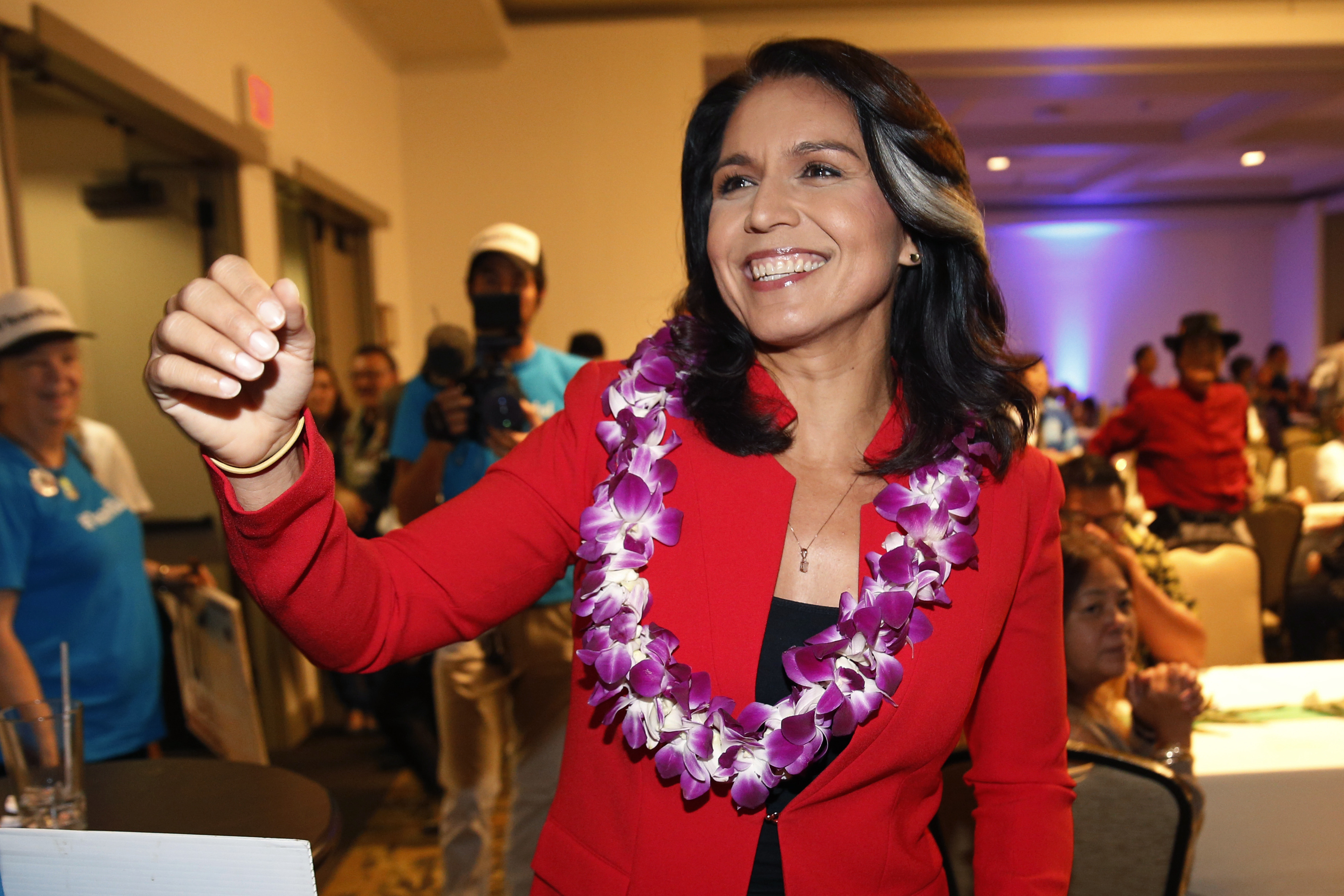 Democratic Hawaii Rep. Gabbard running for president in 2020