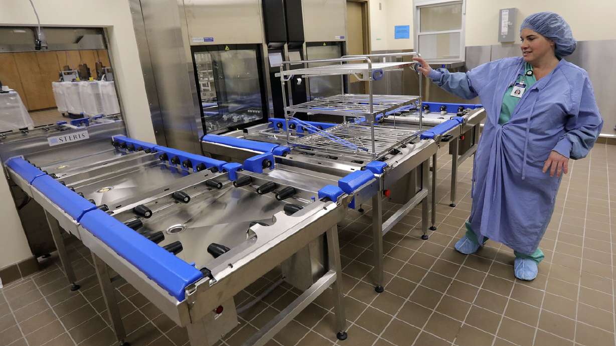 Utah Valley Hospital opens new, 12-story patient tower, nearing the end of $430M renovation