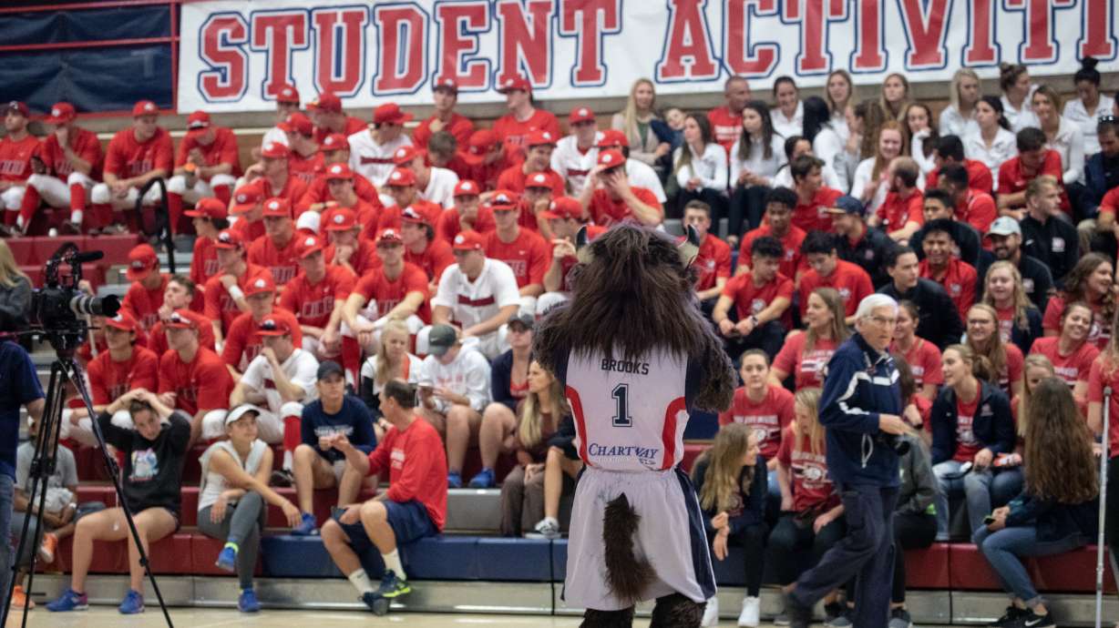 After move to Division I, Dixie State schedules future football series with Weber State, NAU