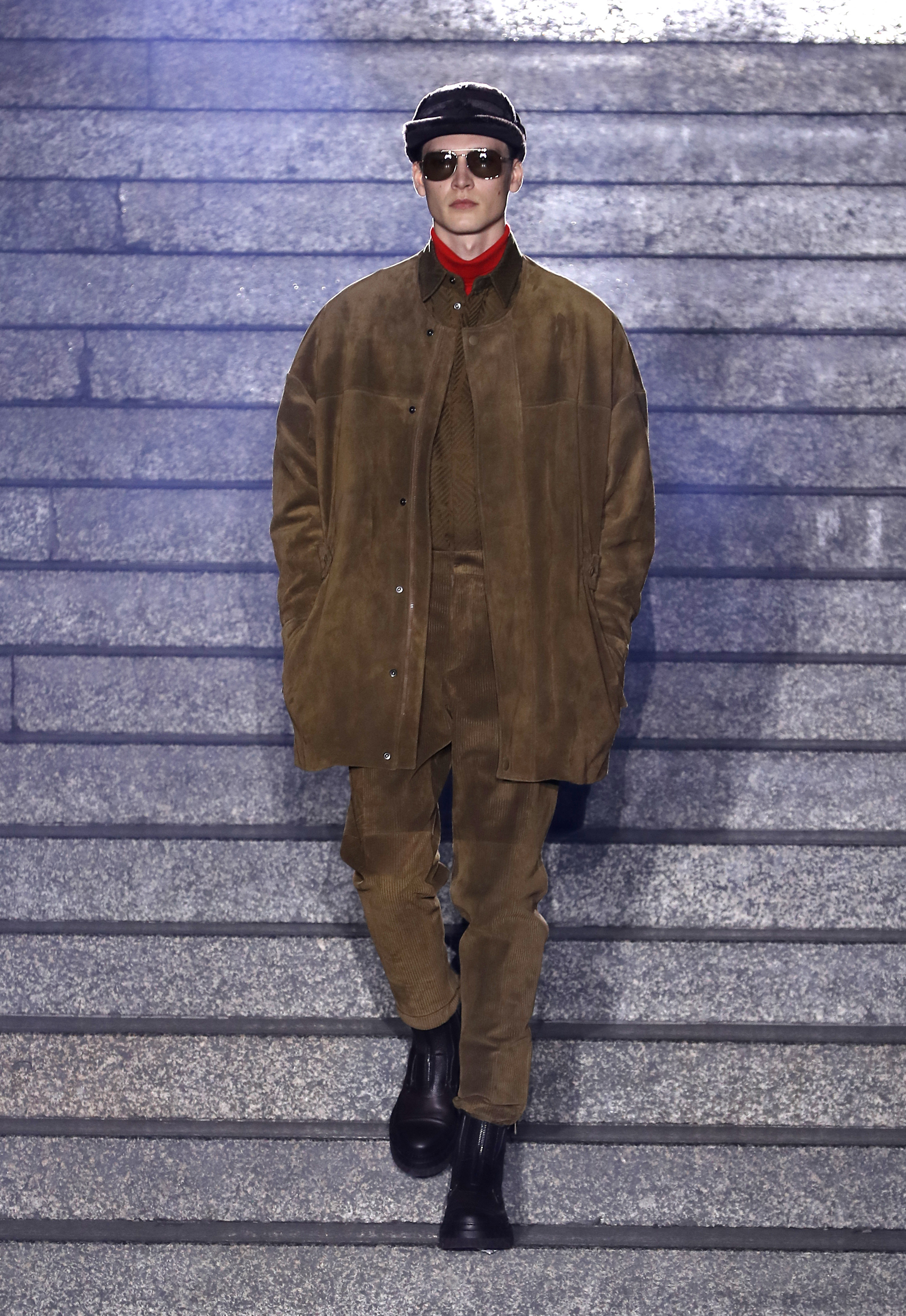 Versace offers daring masculinity; Dolce&Gabbana go elegant