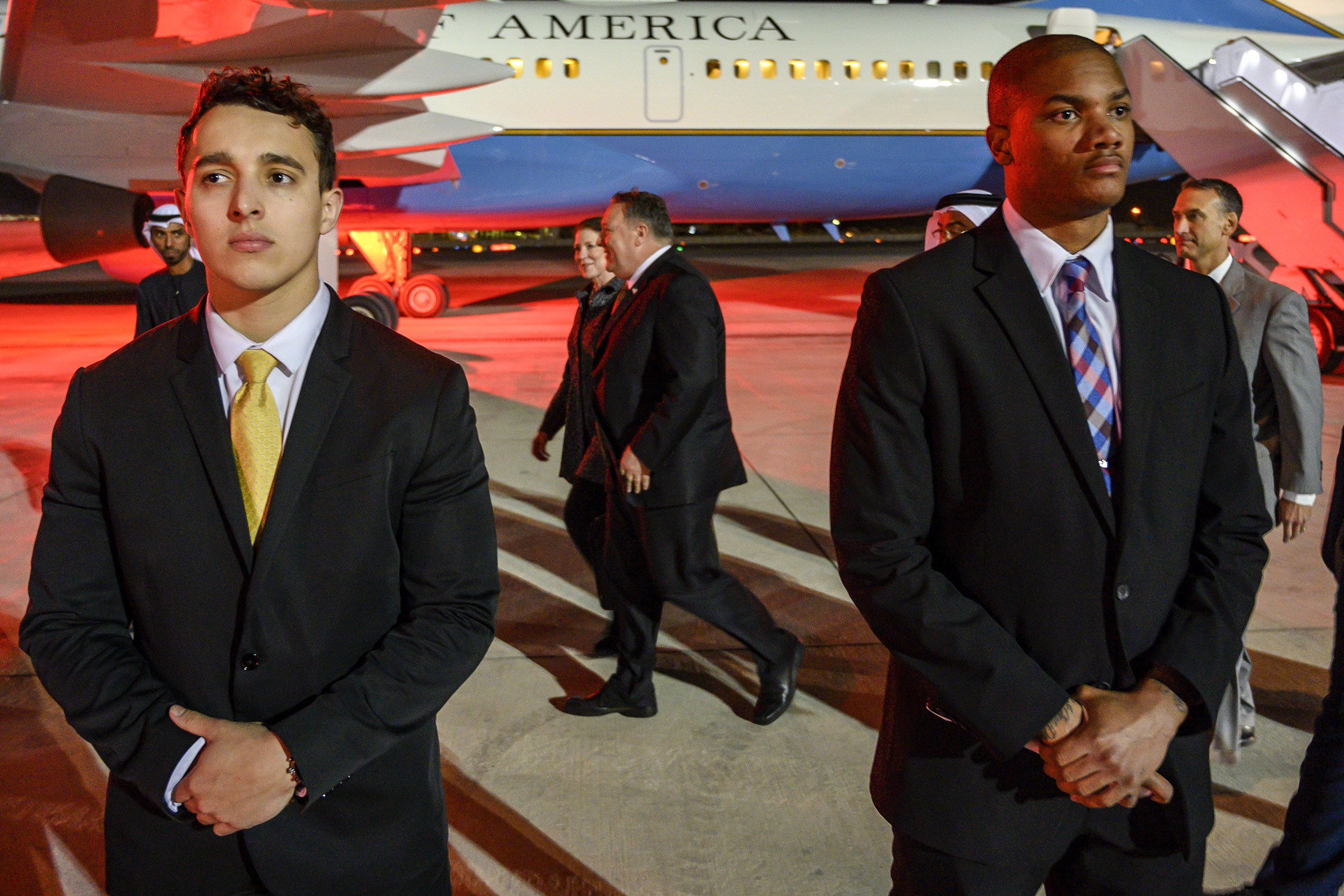 Pompeo says US diplomats' morale 'good' despite shutdown