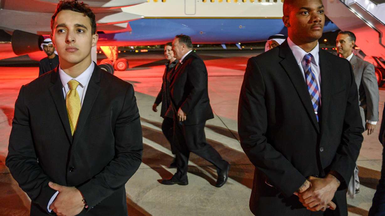 Pompeo says US diplomats' morale 'good' despite shutdown