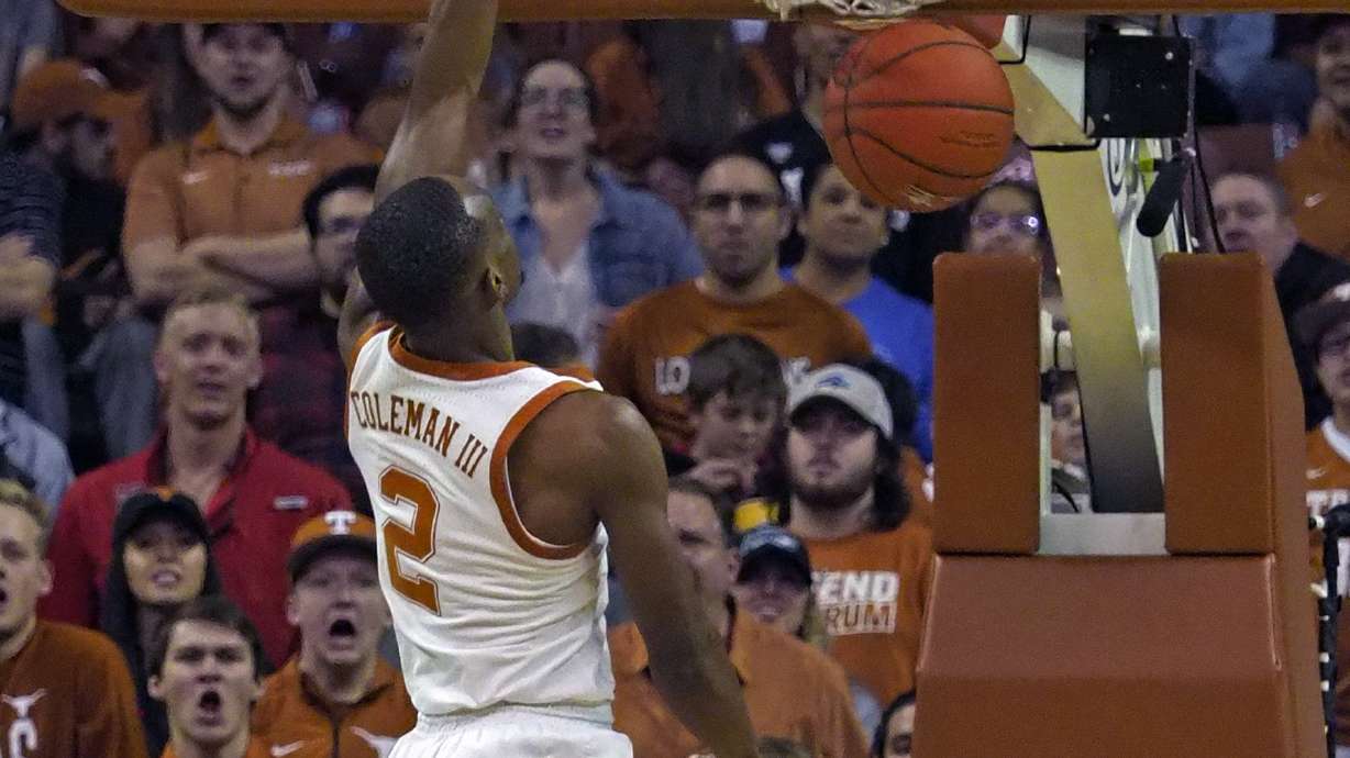 No. 8 Texas Tech gets rare win at Texas 68-62