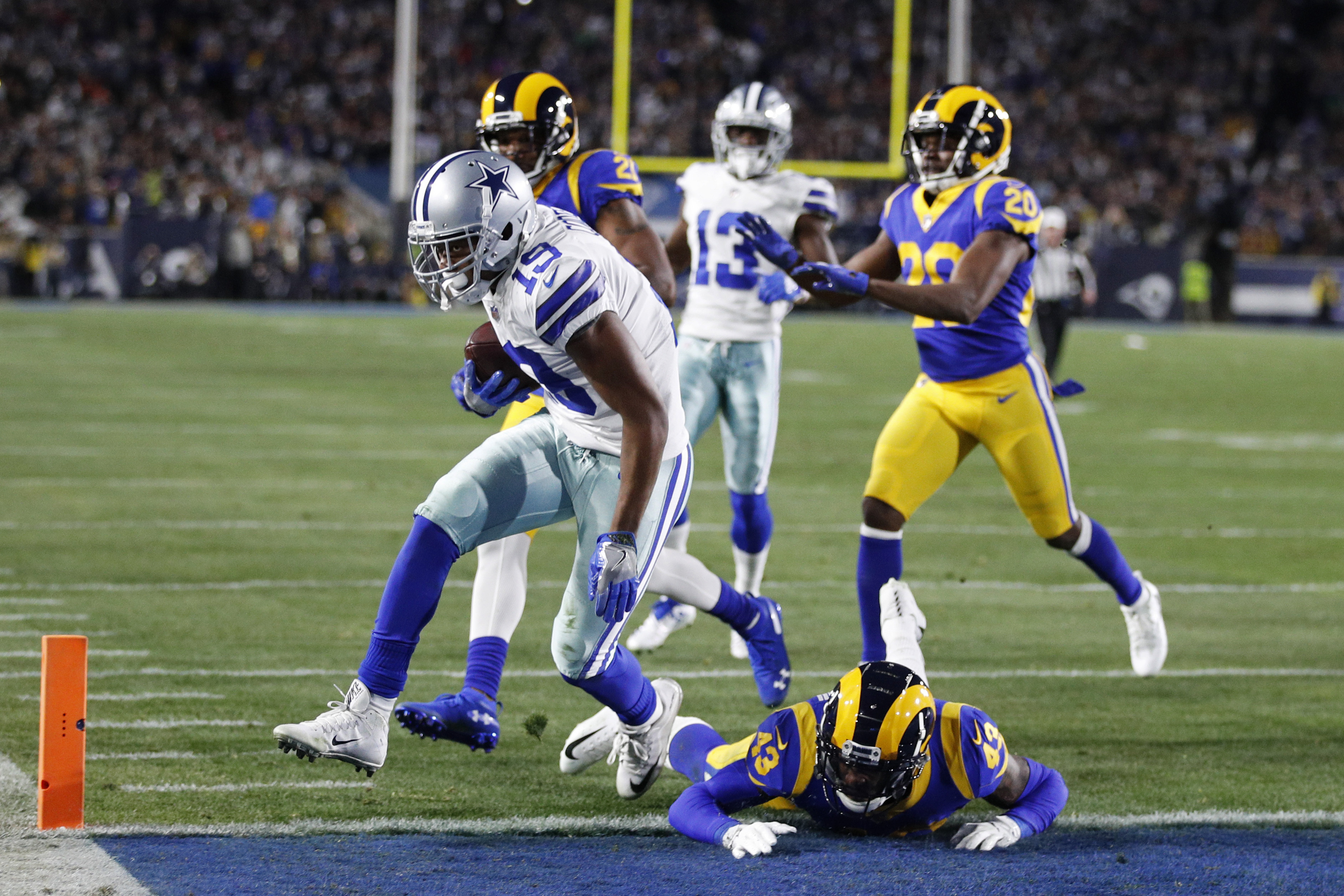 Rams rush past Cowboys, advance with 30-22 playoff victory
