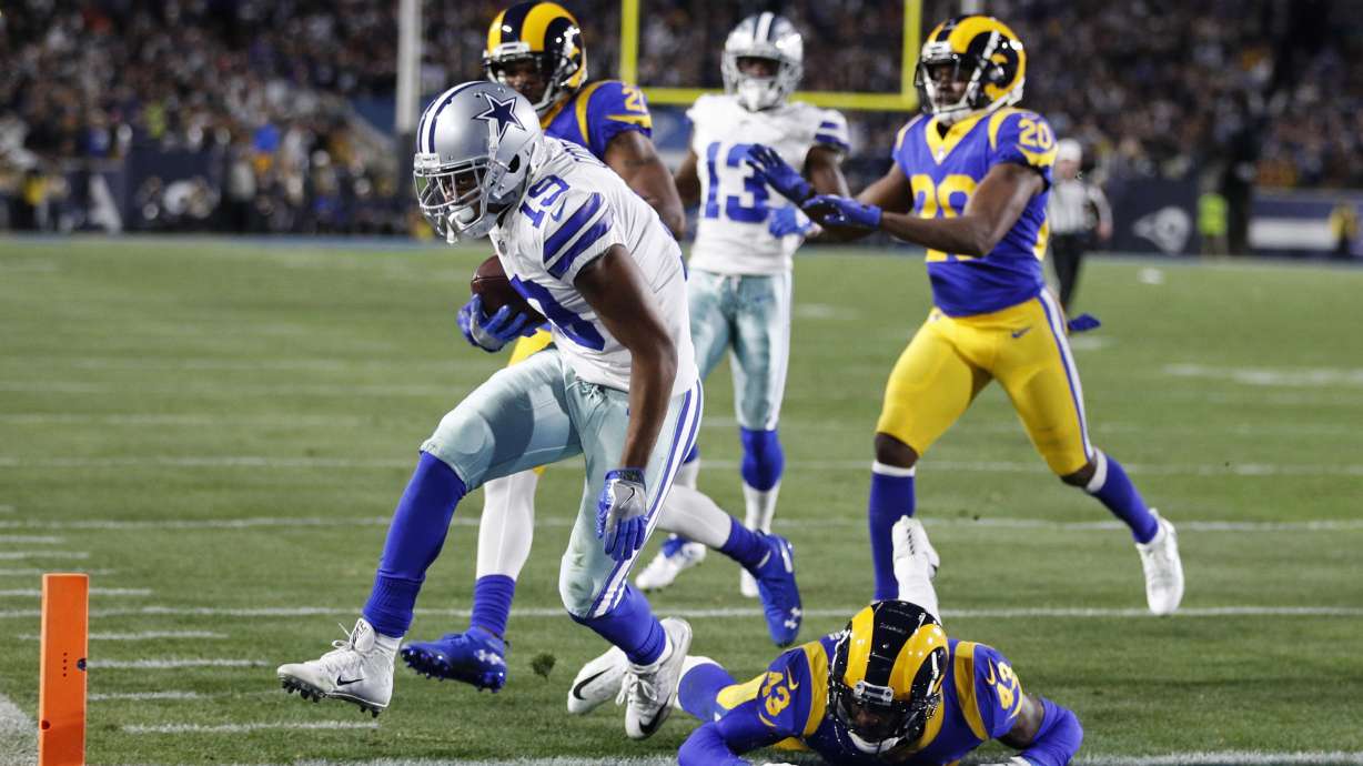Rams rush past Cowboys, advance with 30-22 playoff victory