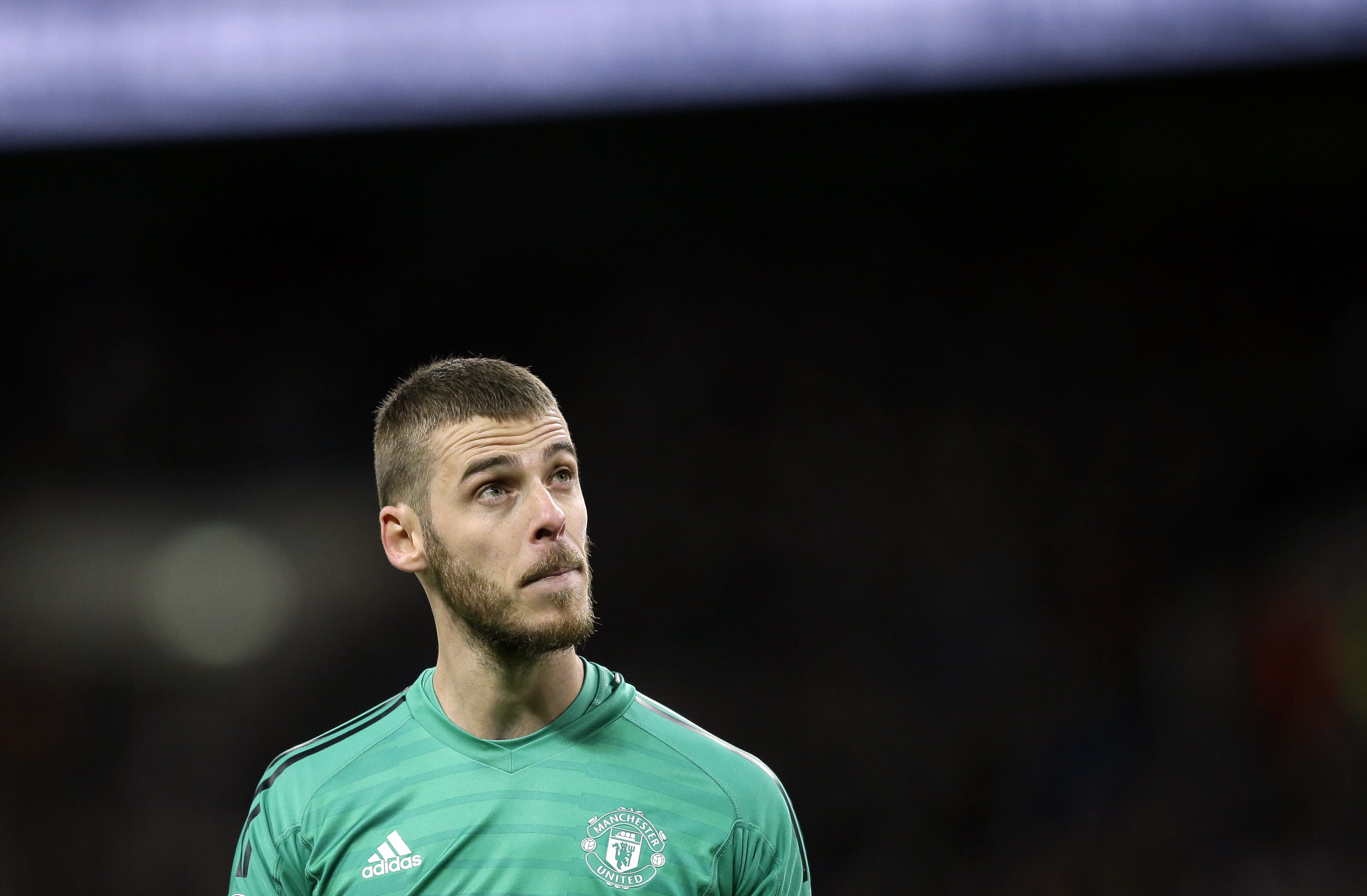 De Gea's saves help United beat Tottenham in Premier League