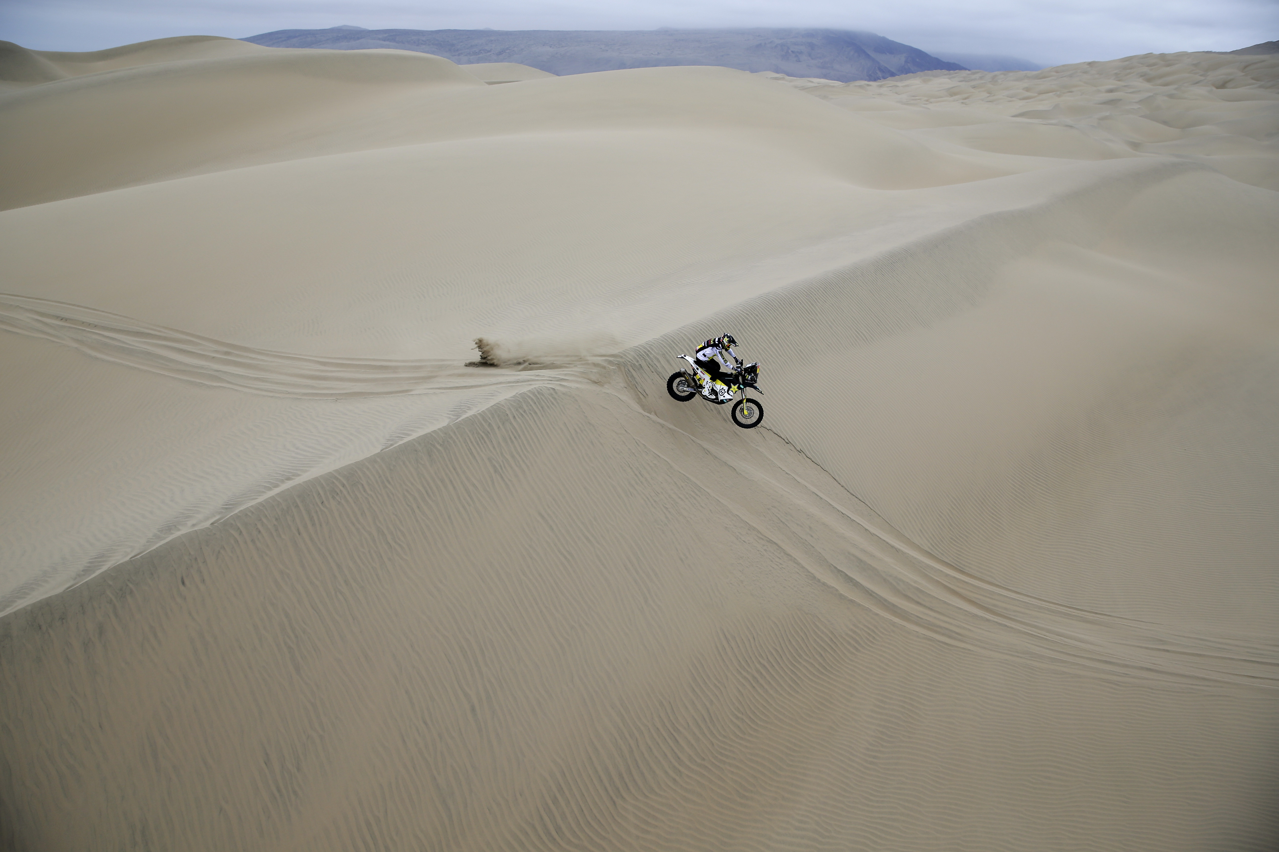 Loeb wins another Dakar stage but Al-Attiyah still leads