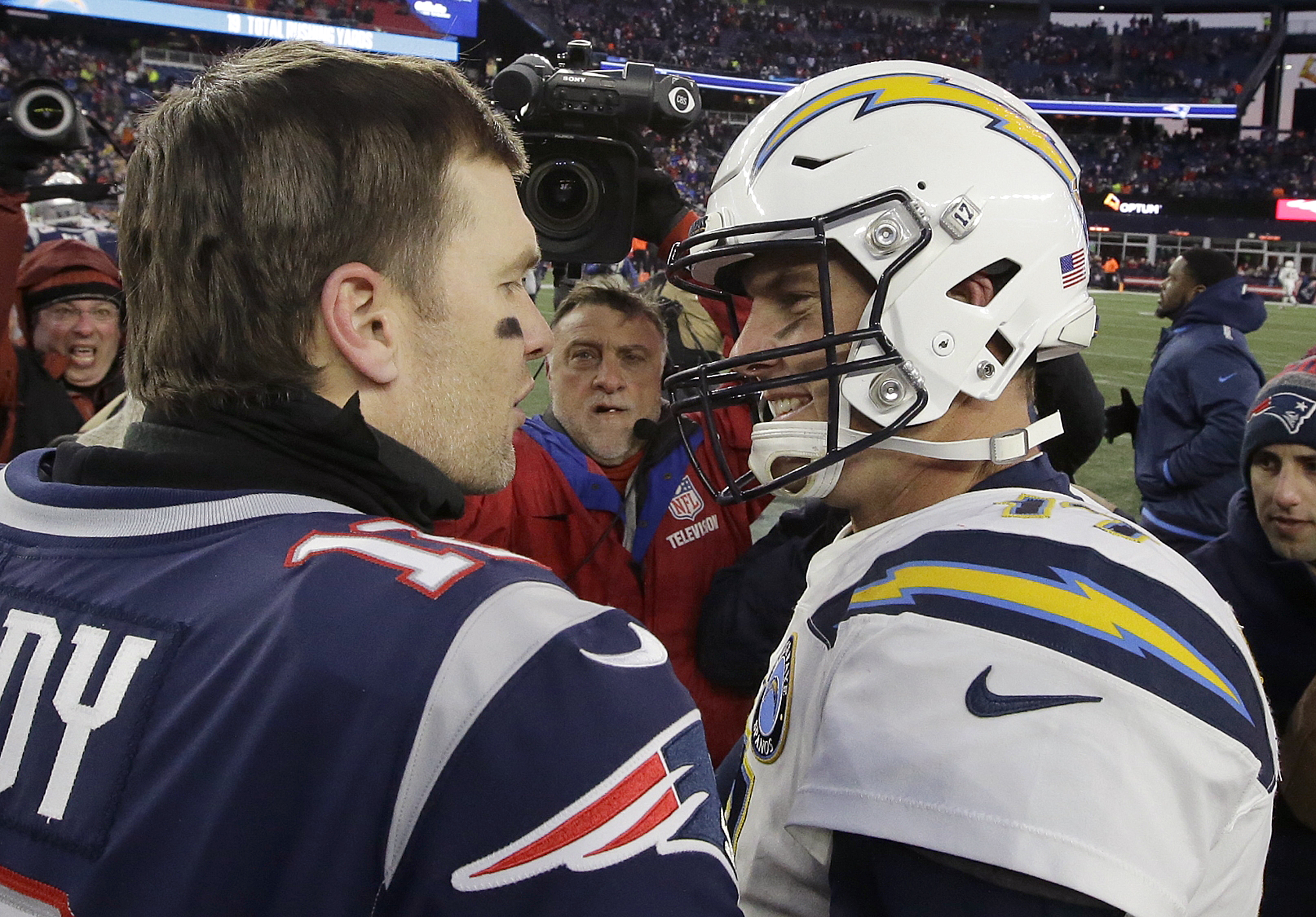 Chargers defense a no-show in playoff loss to Patriots