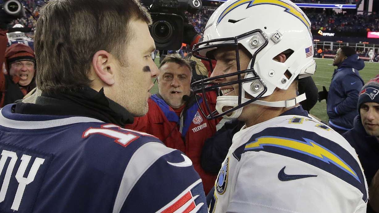 Chargers defense a no-show in playoff loss to Patriots
