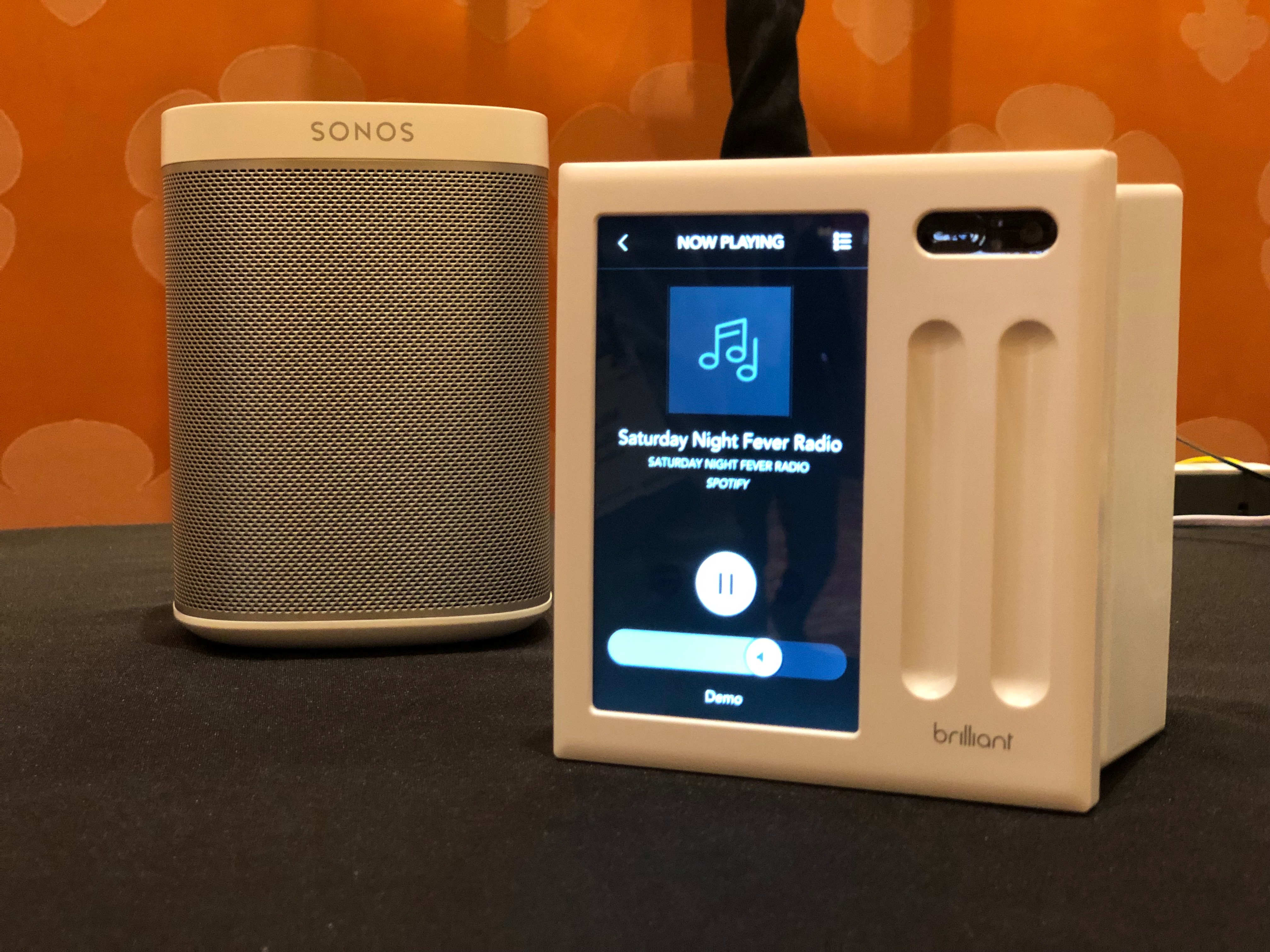 Brilliant’s Home Control is kind of like the brain for all your smart home devices. (Photo: Liesl Nielsen, KSL.com)