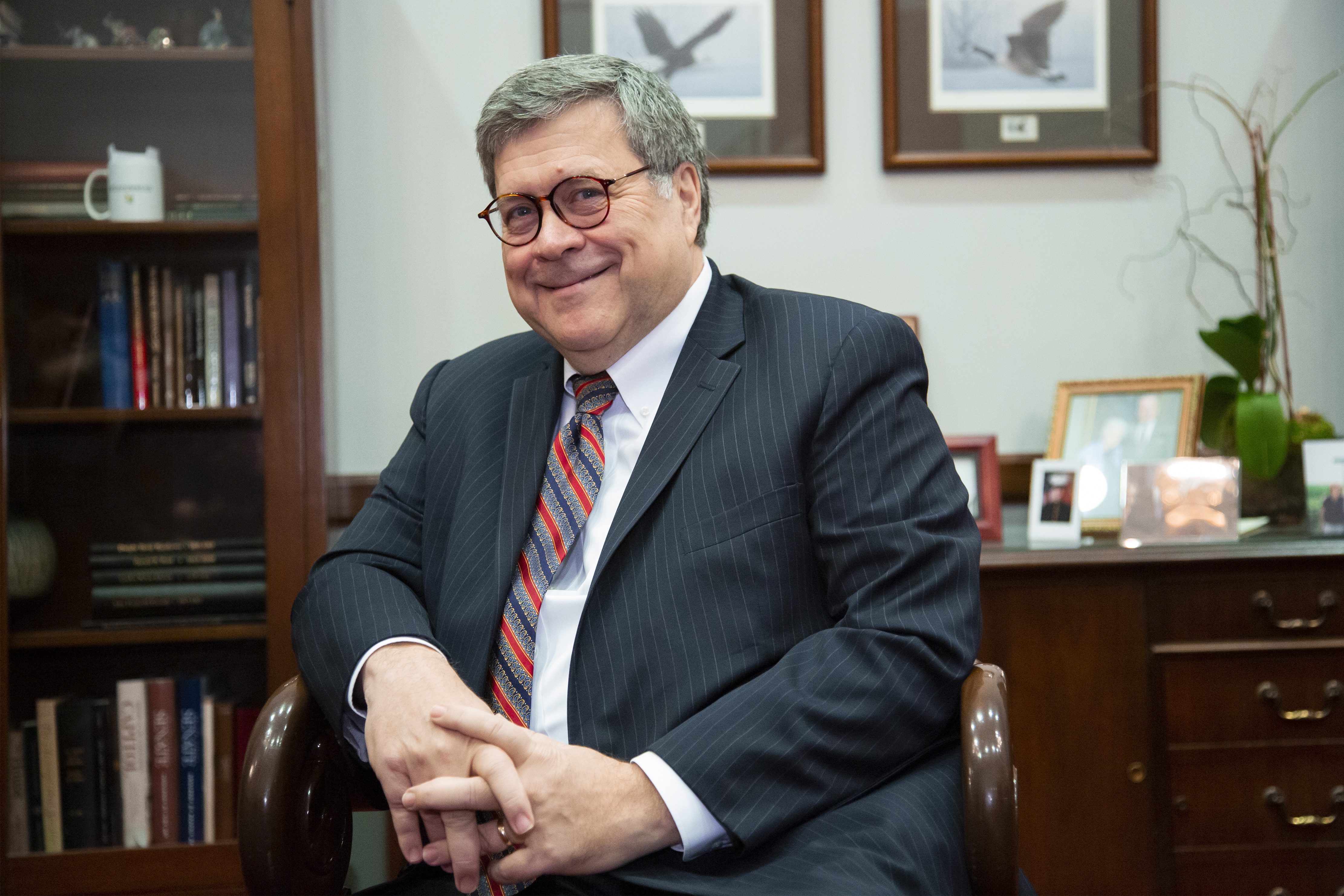 Barr as attorney general: old job, very different Washington