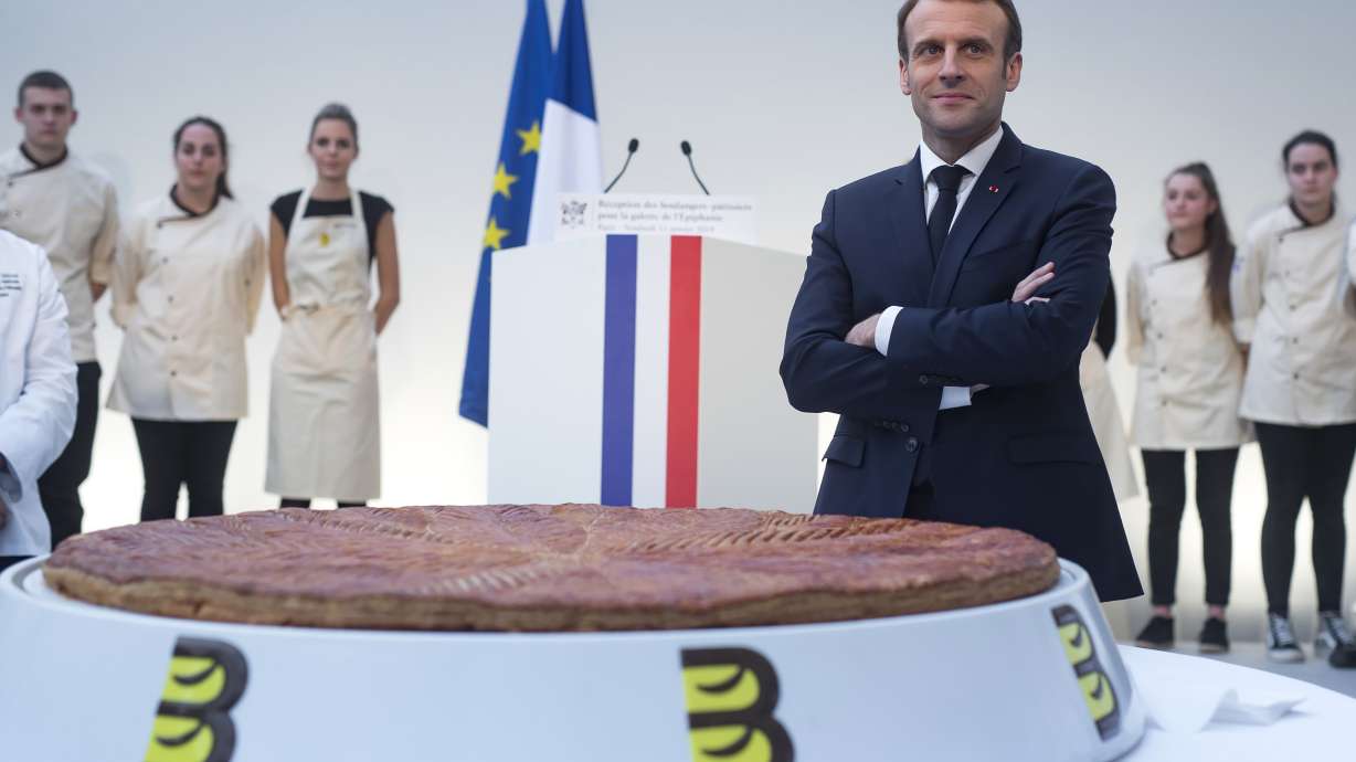 Doubts greet Macron's 'grand debate' to quell French anger
