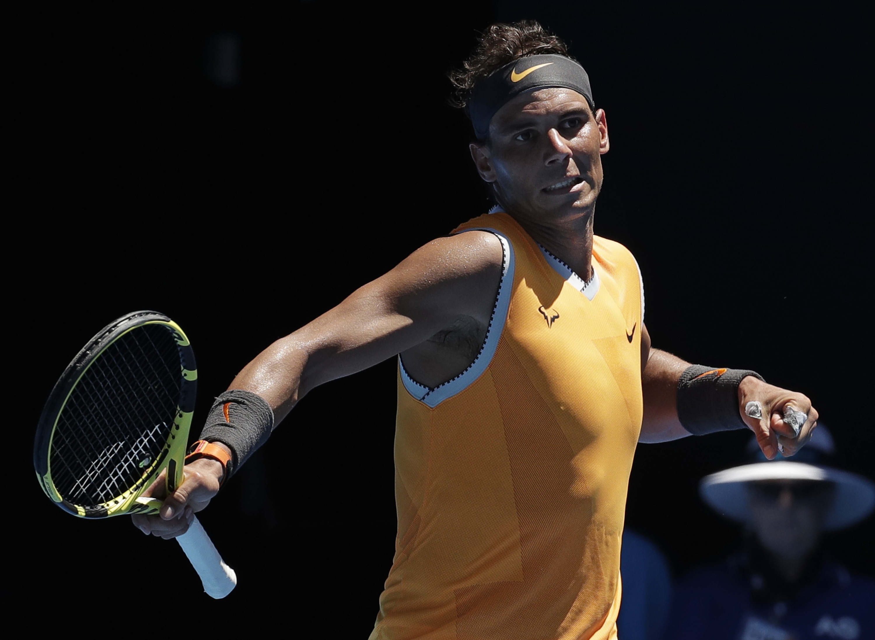 Coming in cold, Nadal finds form quickly at Australian Open