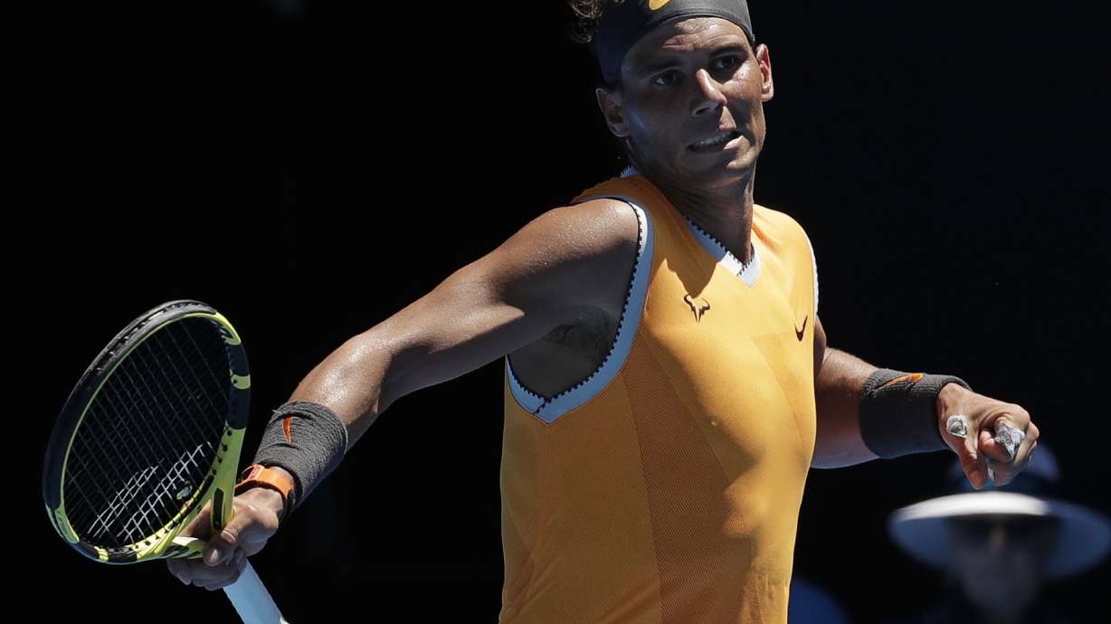 Coming in cold, Nadal finds form quickly at Australian Open