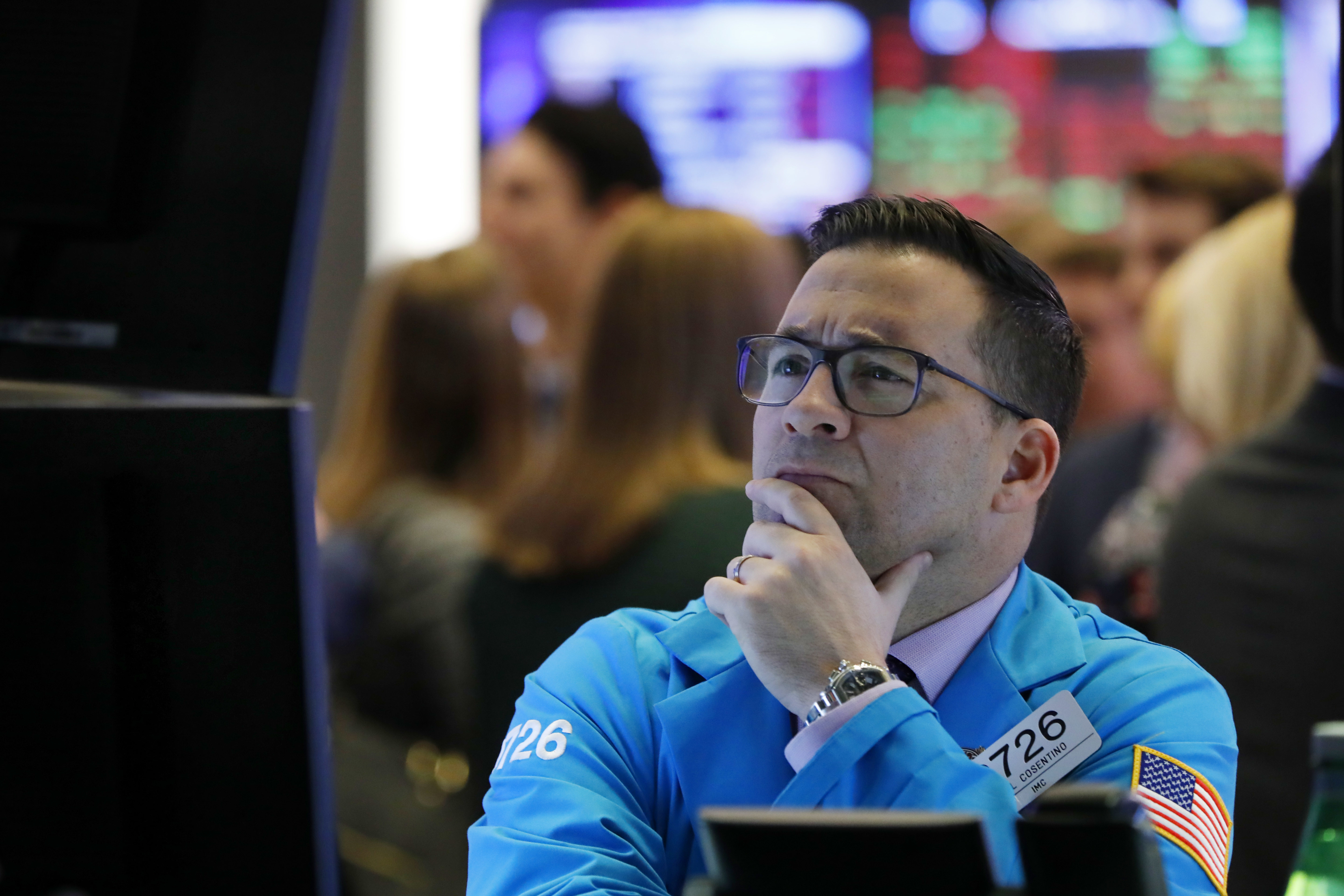 Markets Right Now: Stocks move lower on Wall Street