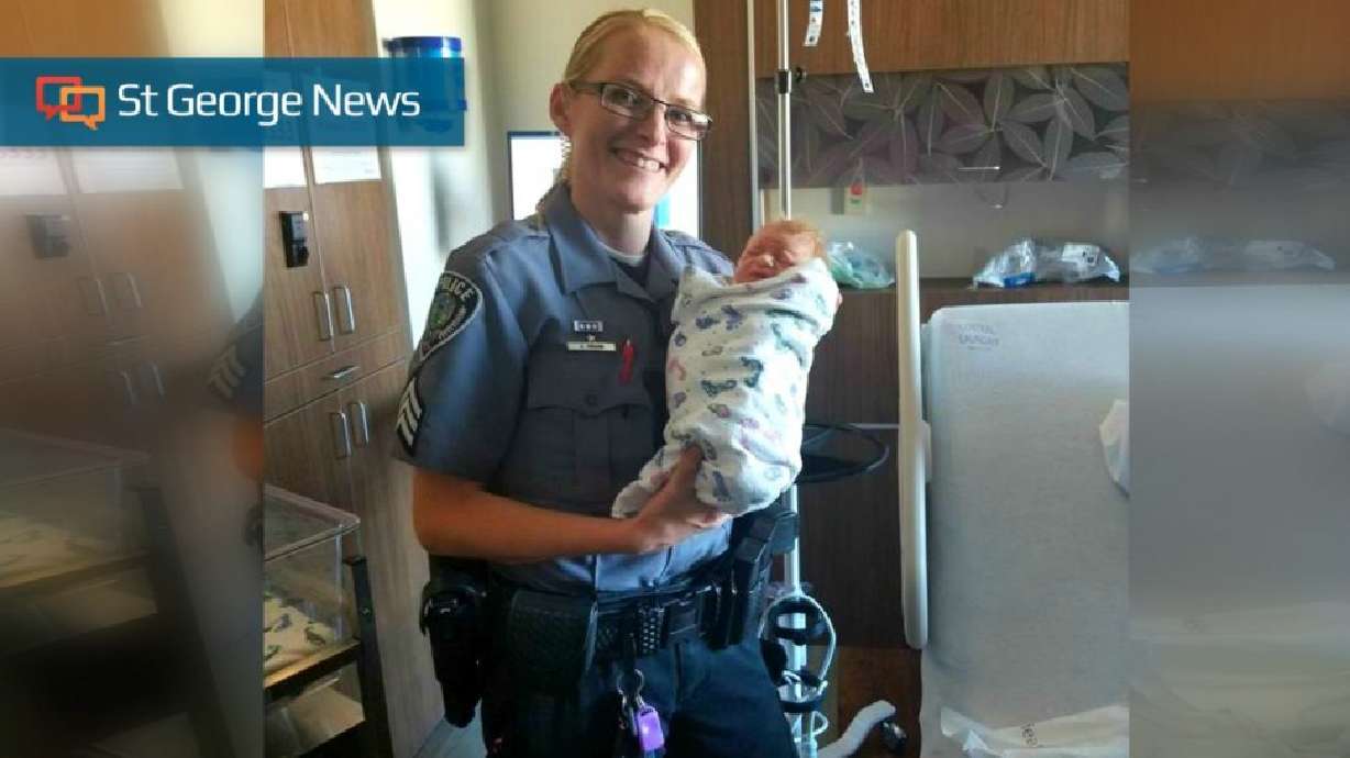 ‘My career is now complete, I just delivered a baby’; Infant born in ambulance on I-15