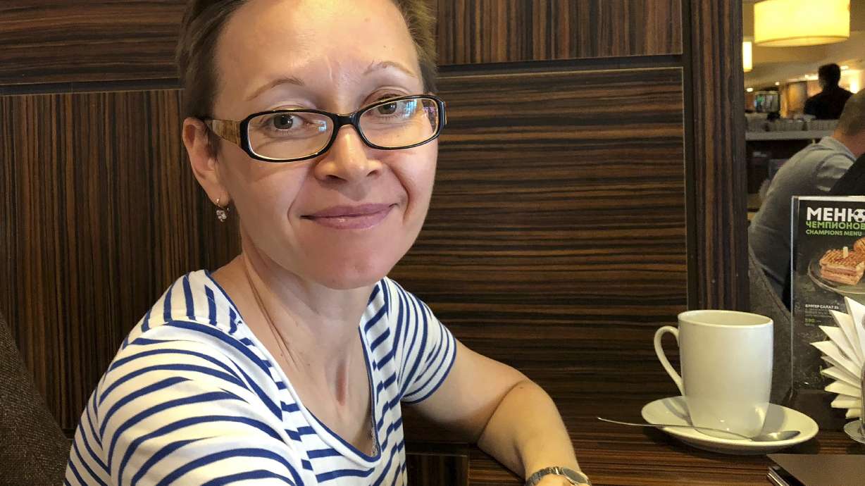Russian novel tells story of survival, love in Stalin's camp