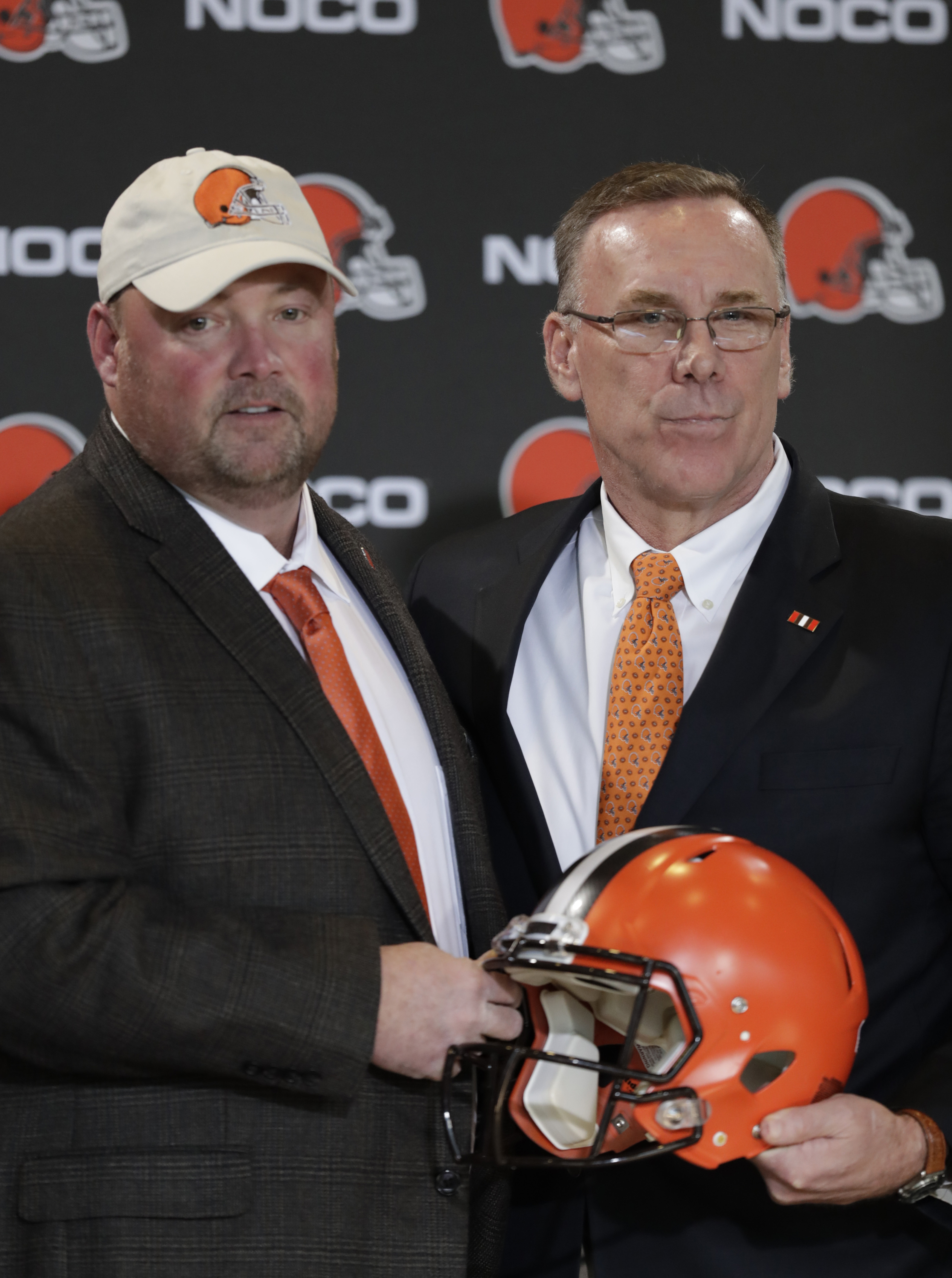 Browns' Kitchens promises fun and "we're going to win"