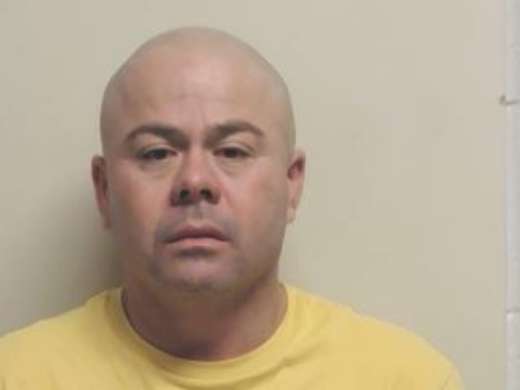 Jose Olegario Lopez, 44, was arrested and booked into the Utah County Jail Saturday, Jan. 12, 2019, on suspicion of possession of a controlled substance with the intent to distribute, failure to stop at an officer’s command, child endangerment and possession of drug paraphernalia, according to jail records. (Photo: Utah County Jail)