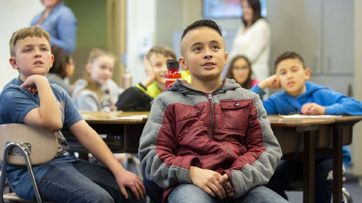 Online Mandarin tutoring helps Sunset Elementary students make global connections