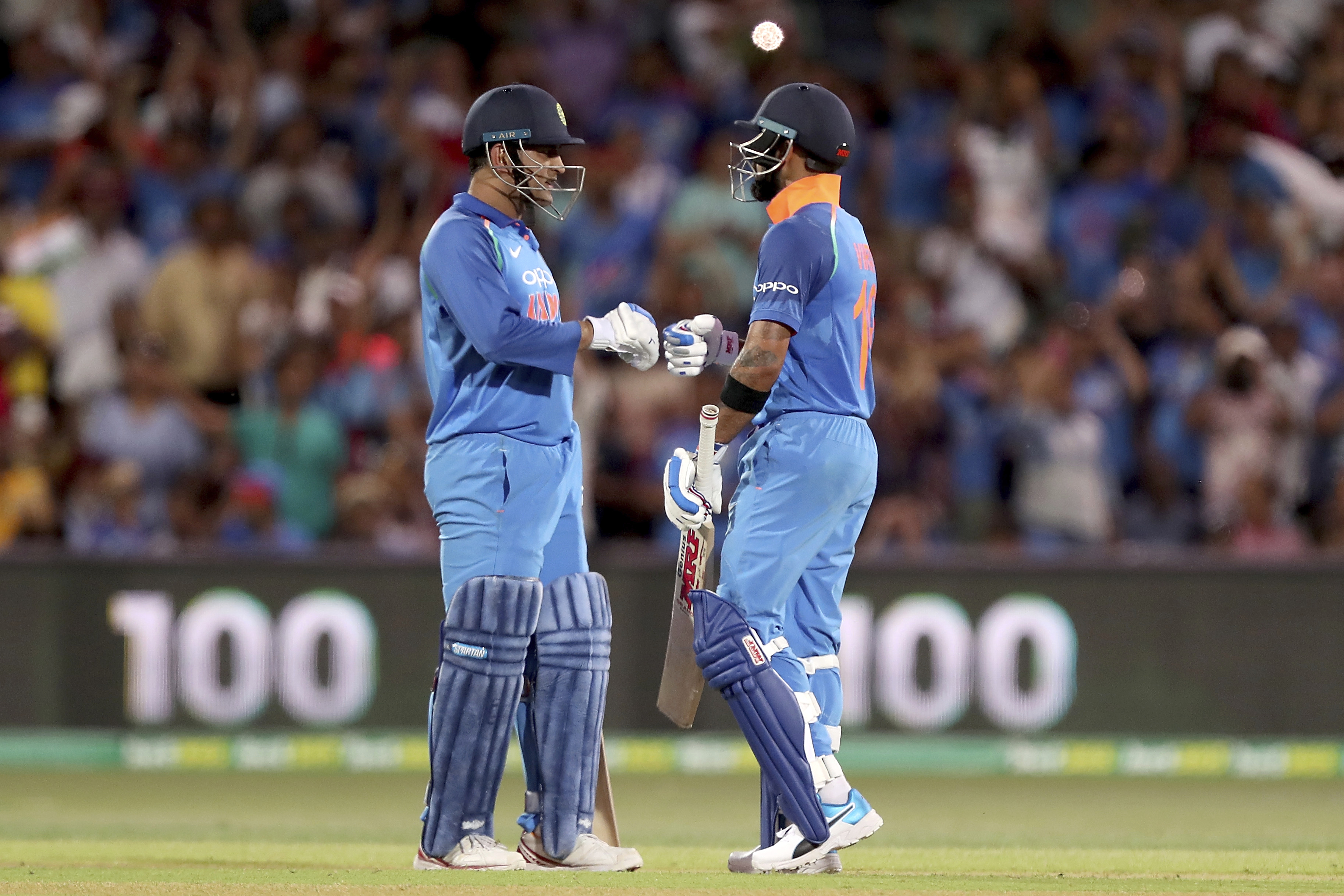 India beats Australia by 6 wickets in 2nd ODI, ties series