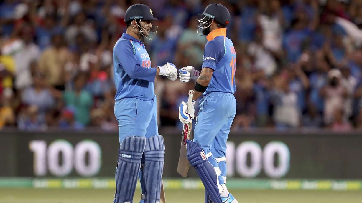 India beats Australia by 6 wickets in 2nd ODI, ties series