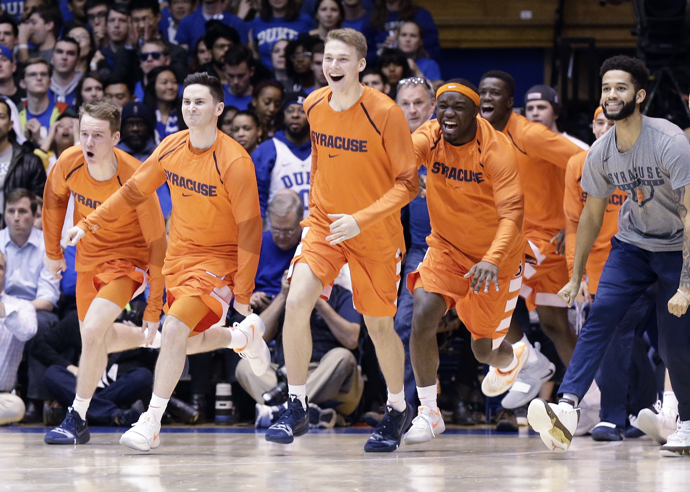 Orange land a plum: $150,000 donation follows Syracuse upset