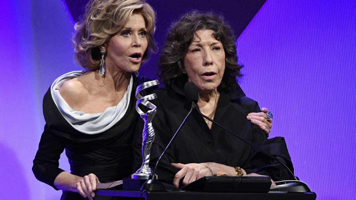 Netflix renews 'Grace and Frankie' ahead of season 5 debut