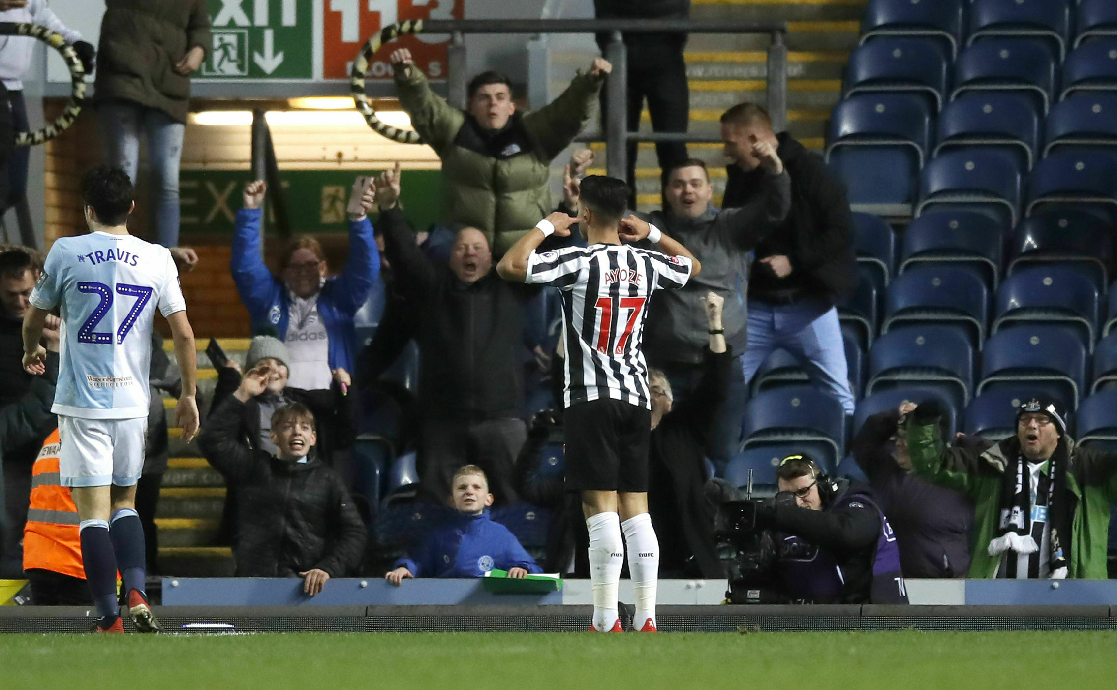 Newcastle avoids another upset in FA Cup