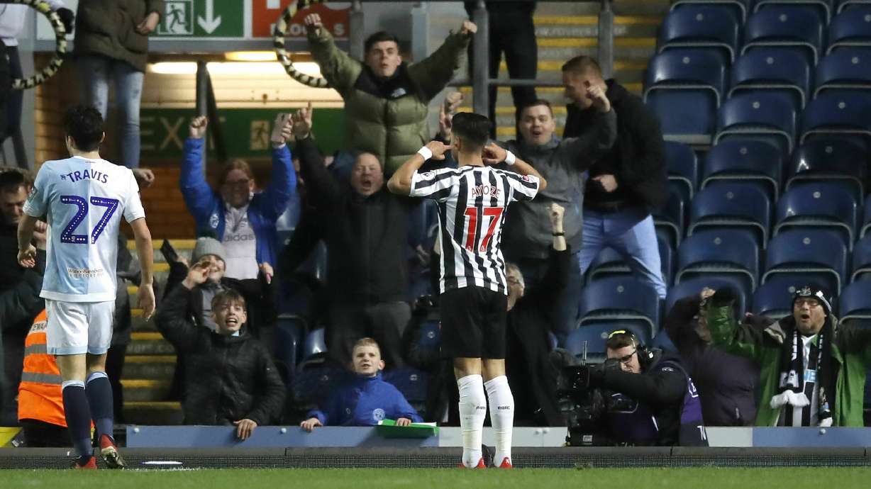 Newcastle avoids another upset in FA Cup