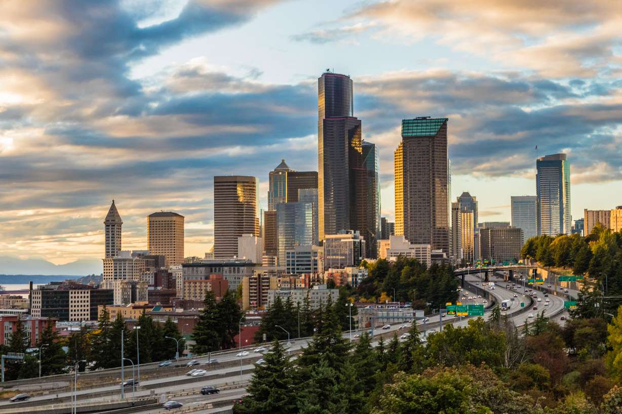 Josh Powell briefly worked for Microsoft in 2010. His commute required him to take a train from Puyallup, Washington, to Seattle, then transfer to a bus for the ride between Seattle and Bellevue. (Photo: Dave Cawley, KSL Newsradio)