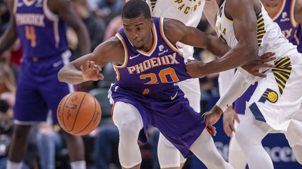 Bogdanovic scores 20, Pacers trounce Suns 131-97