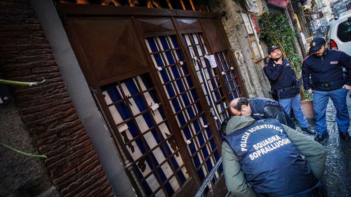 Famed Naples pizzeria latest target of bombs linked to mob