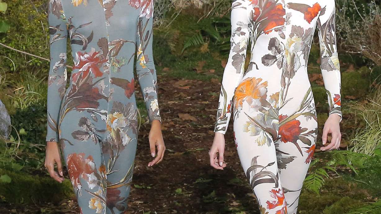 Givenchy designer puts on debut menswear show in Paris