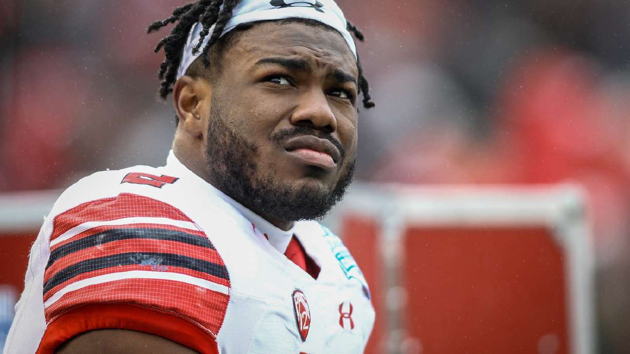 Zack Moss passed on the NFL to 'be the best running back of all time' at Utah